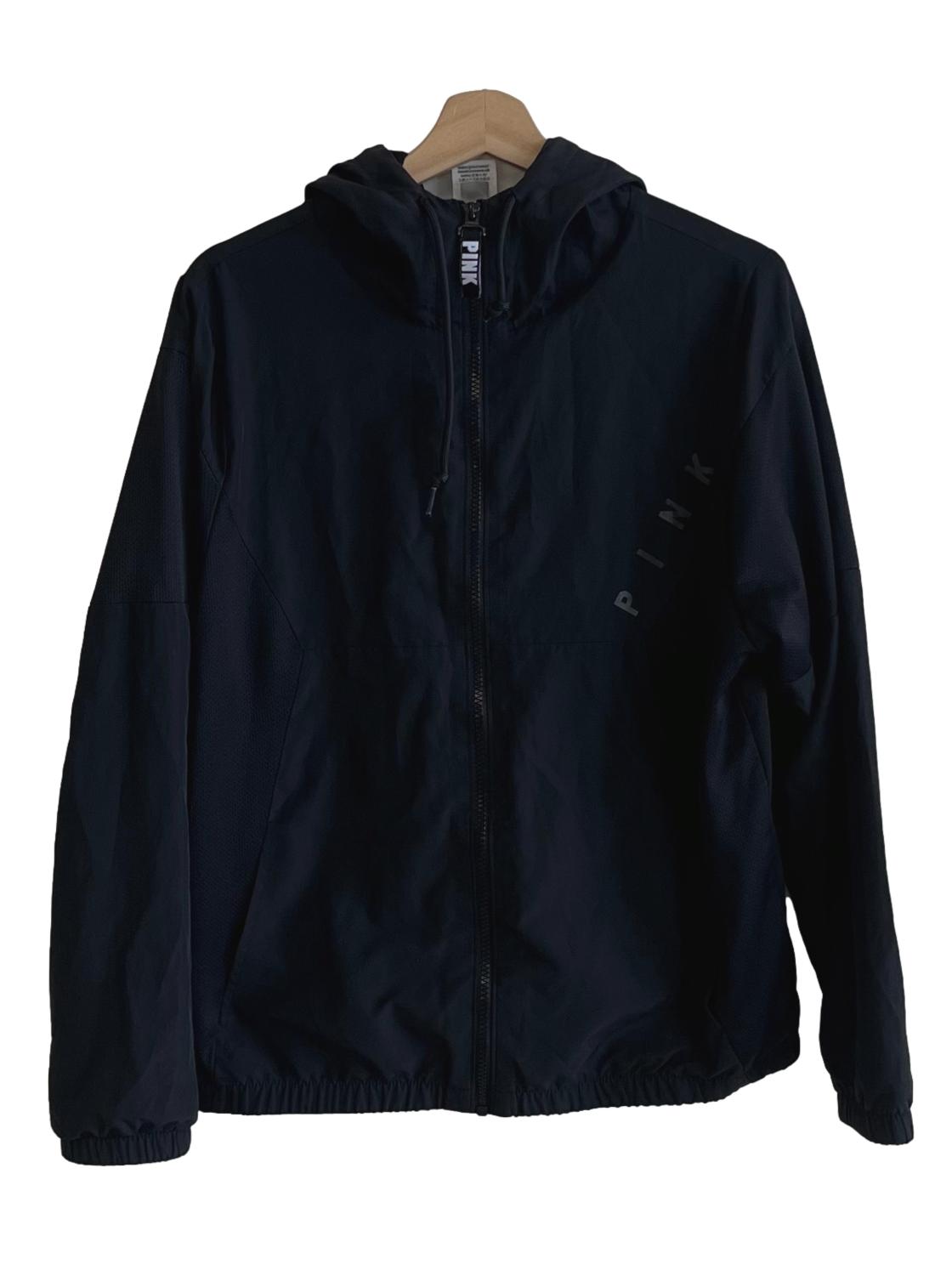 Black Zip Up Jacket