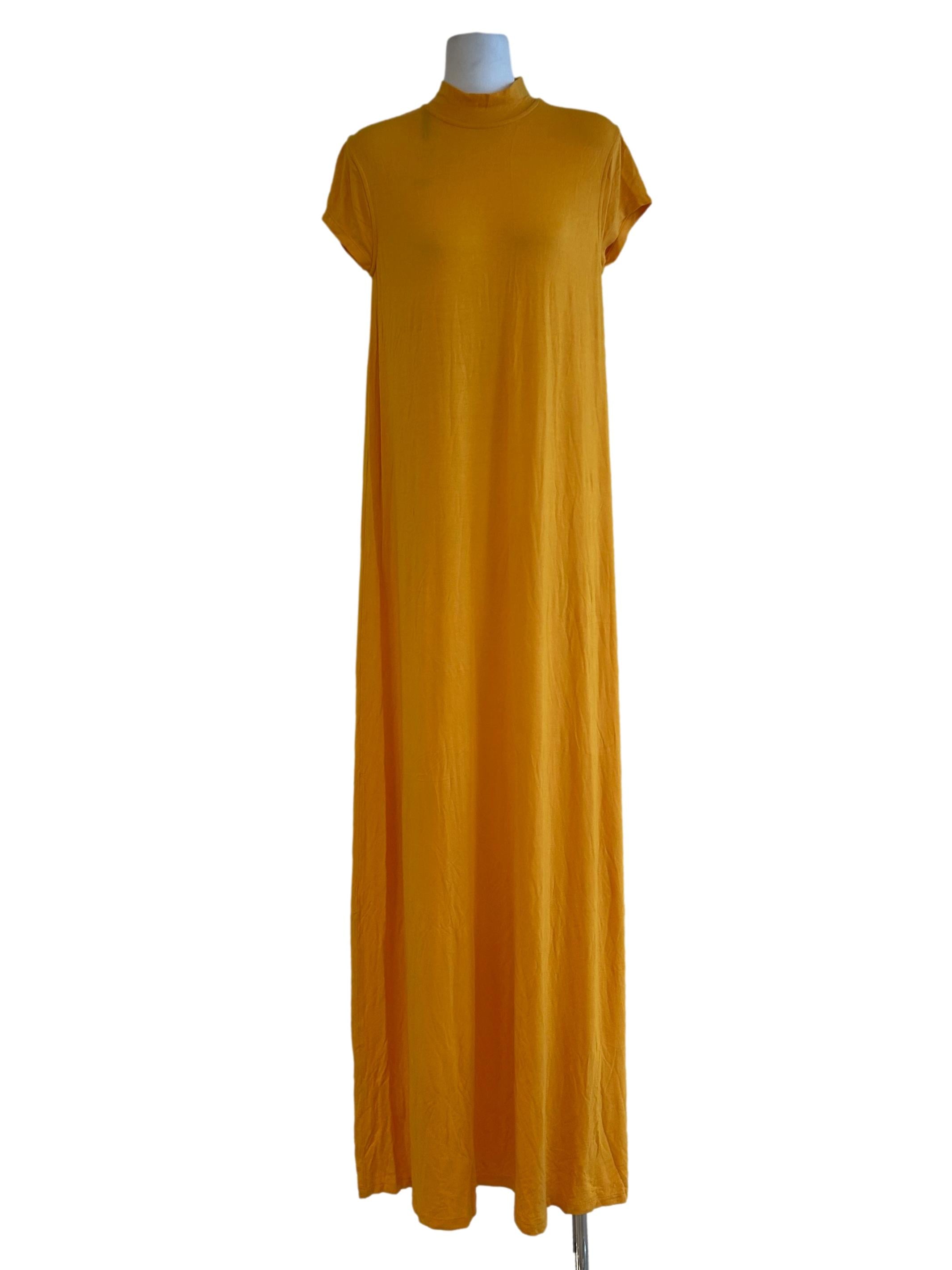 Dresden Maxi Dress - Fenugreek Yellow CSN