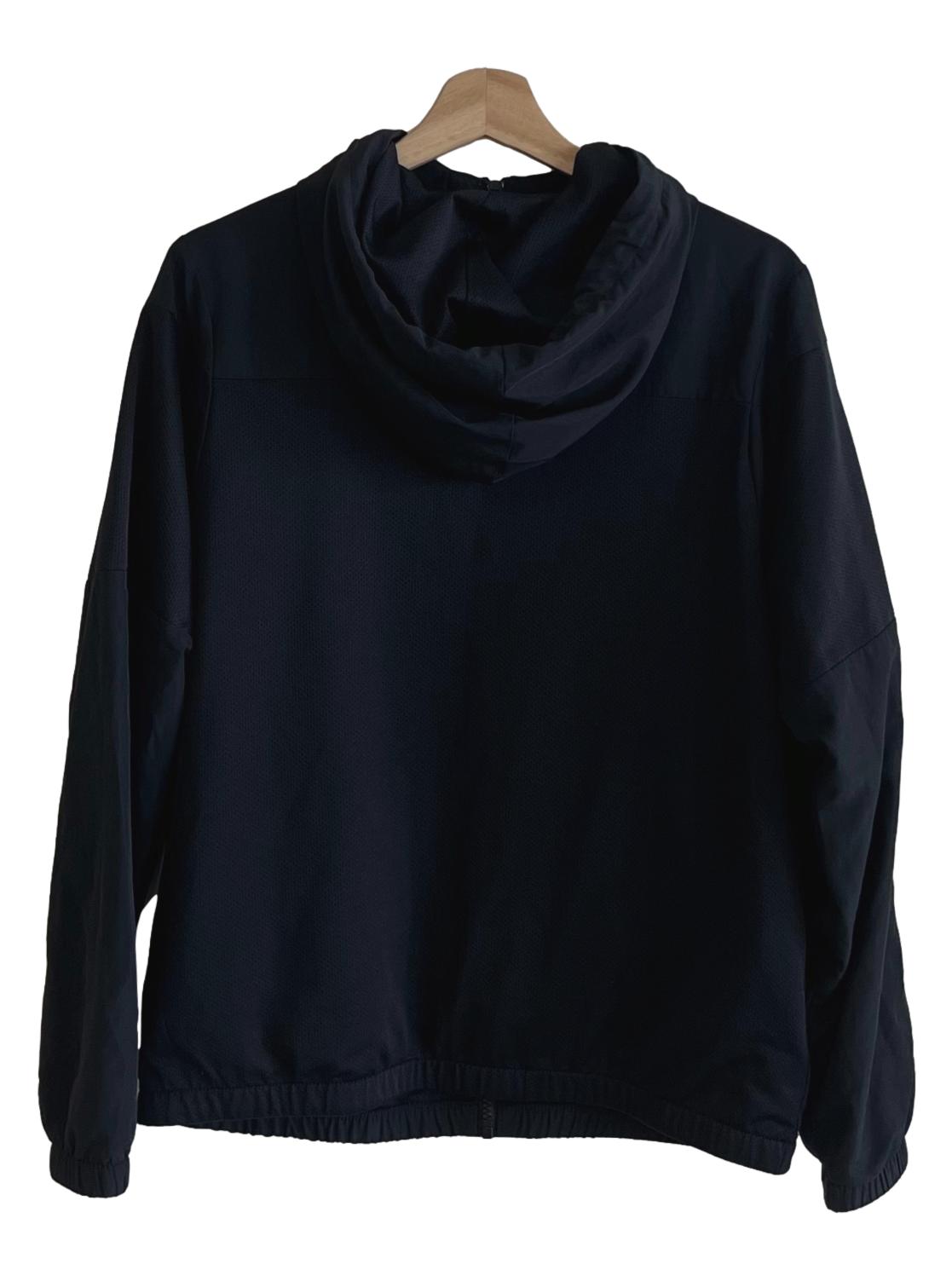 Black Zip Up Jacket