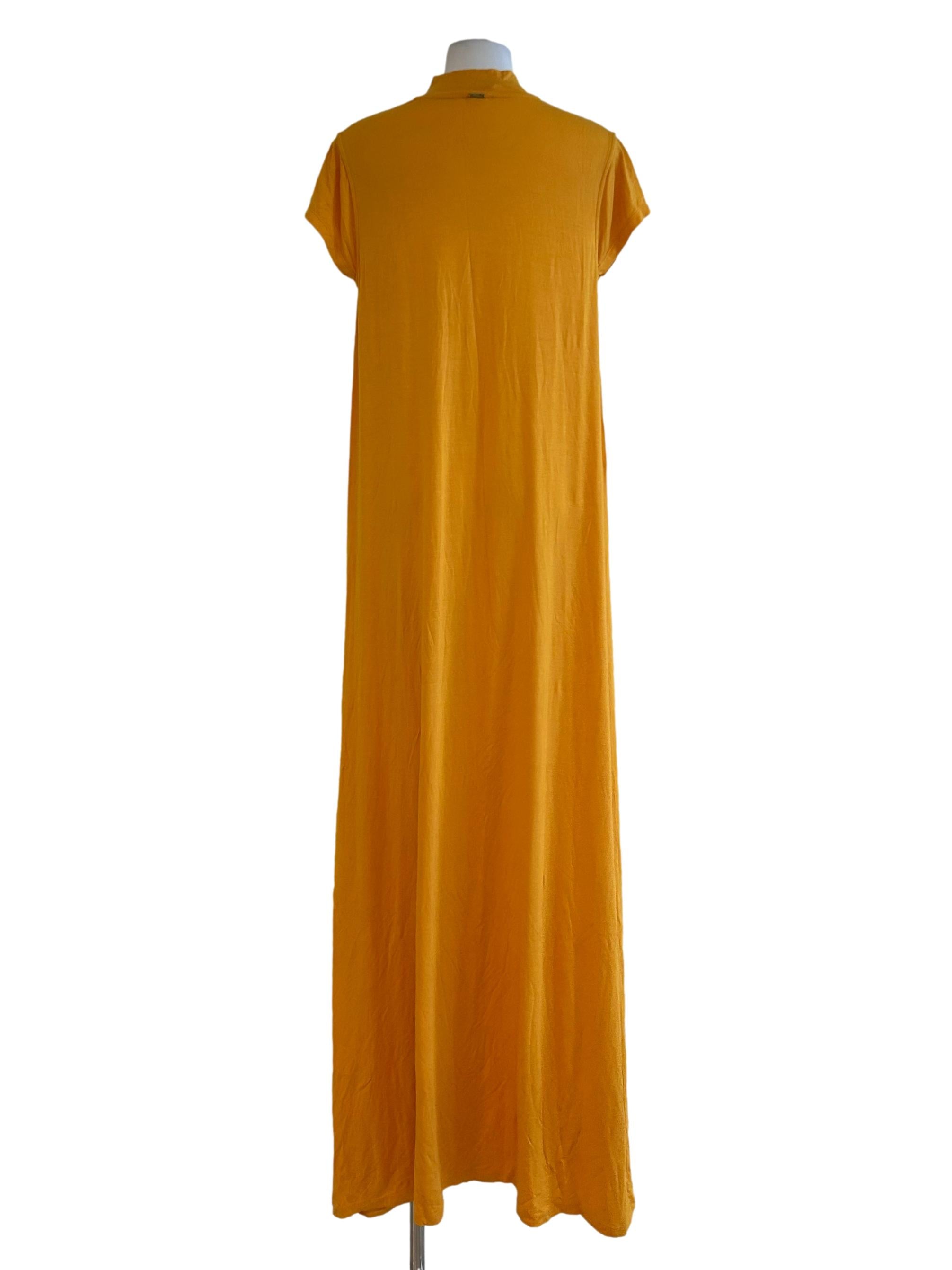 Dresden Maxi Dress - Fenugreek Yellow CSN