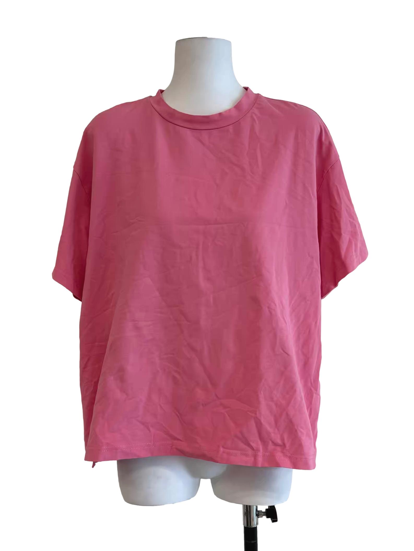 Punch Pink Oversized T-Shirt