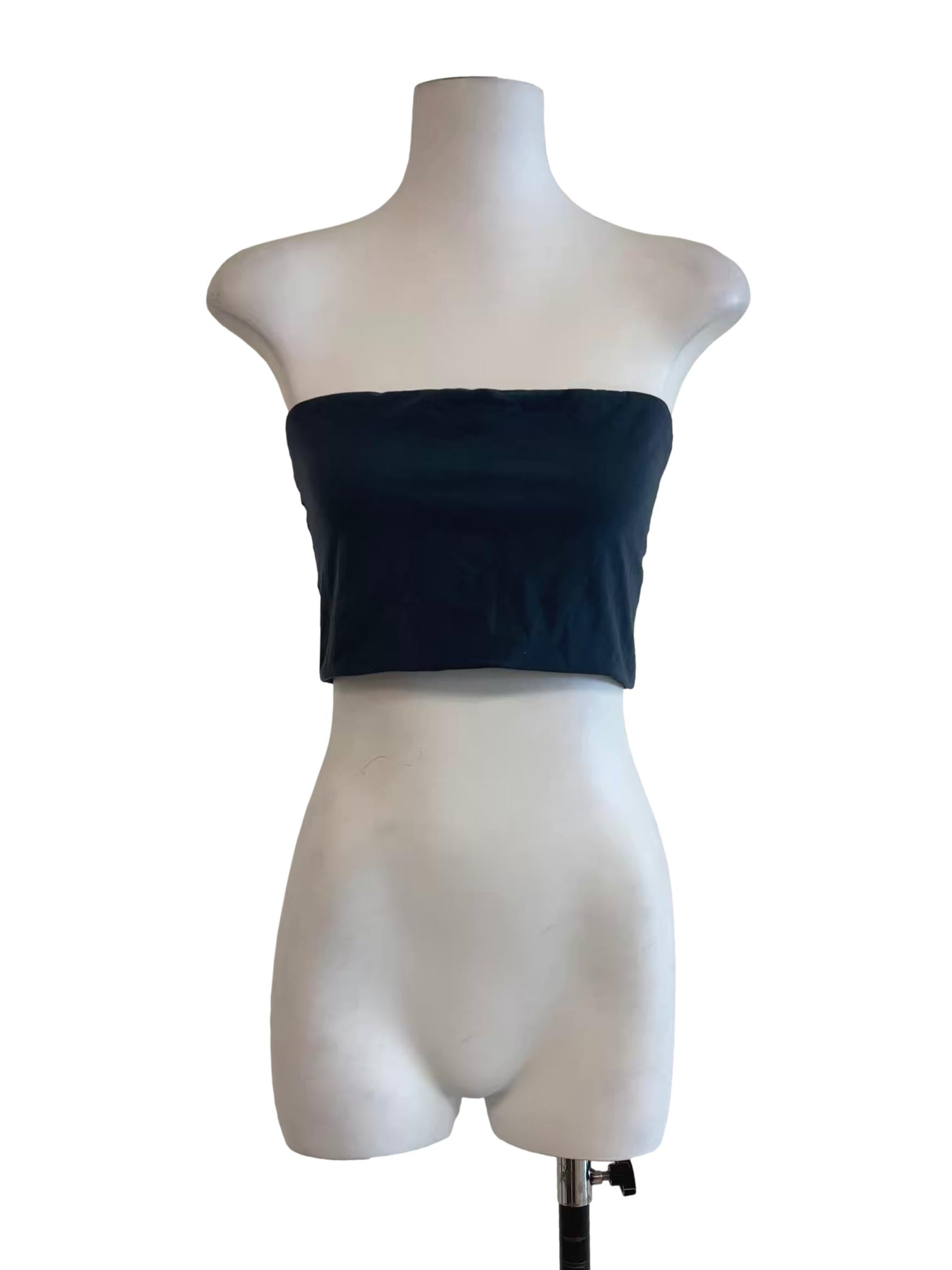 Spruce Blue Tube Top