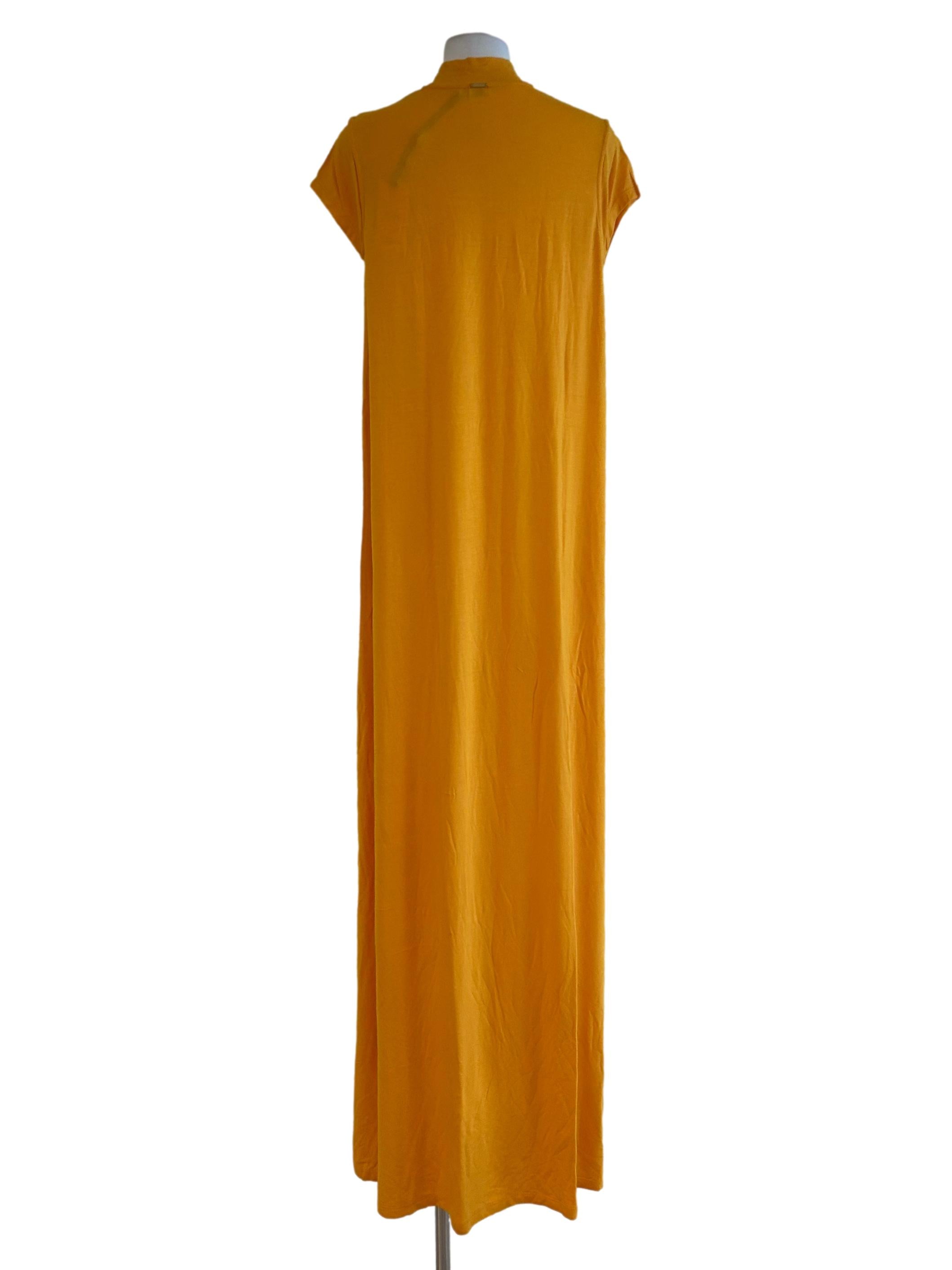 Dresden Maxi Dress - Fenugreek Yellow CSN