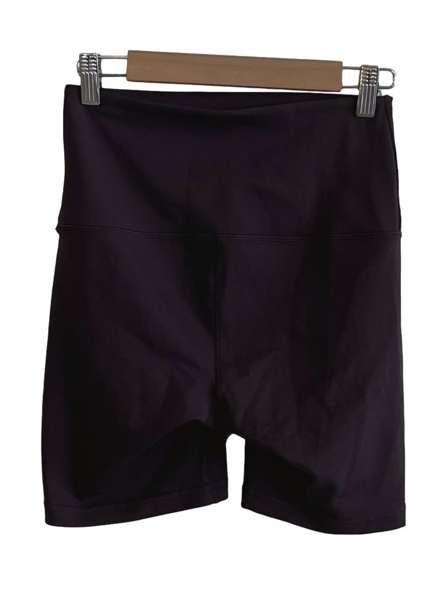 Taupe Brown High Waisted Shorts