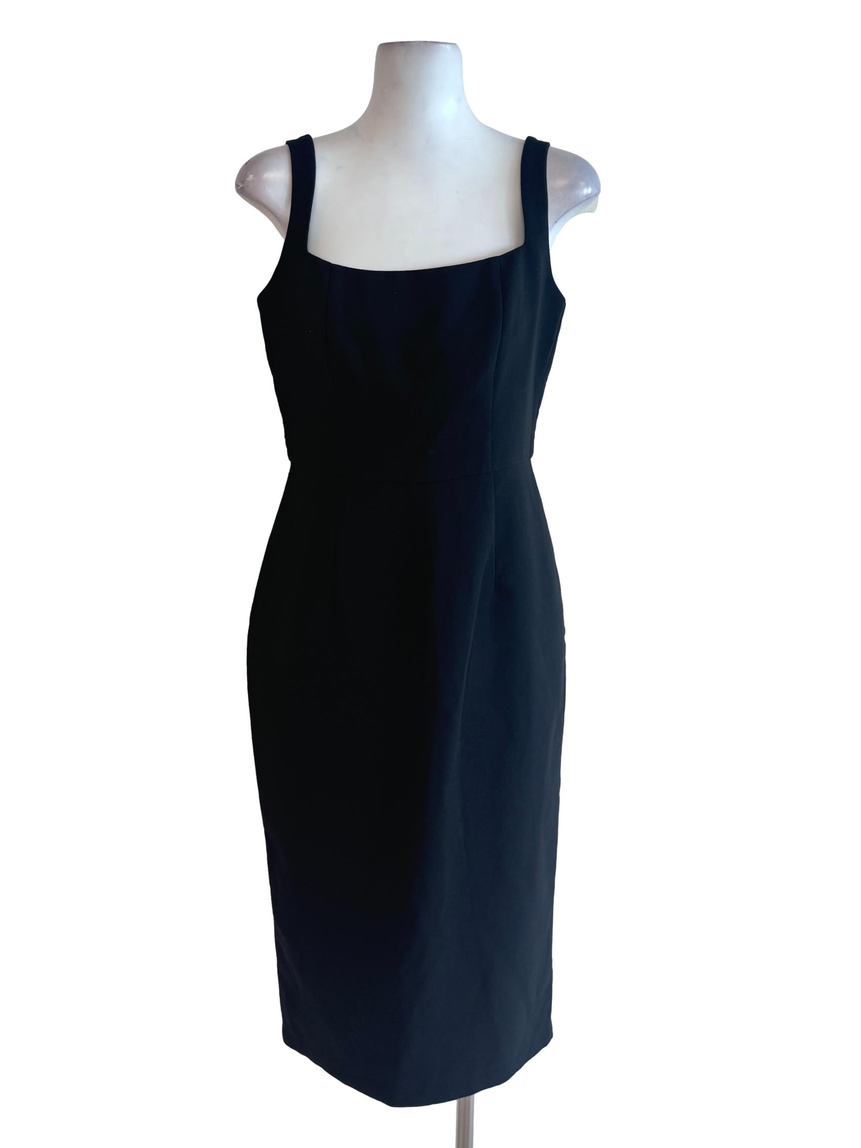 Black Plain Dress