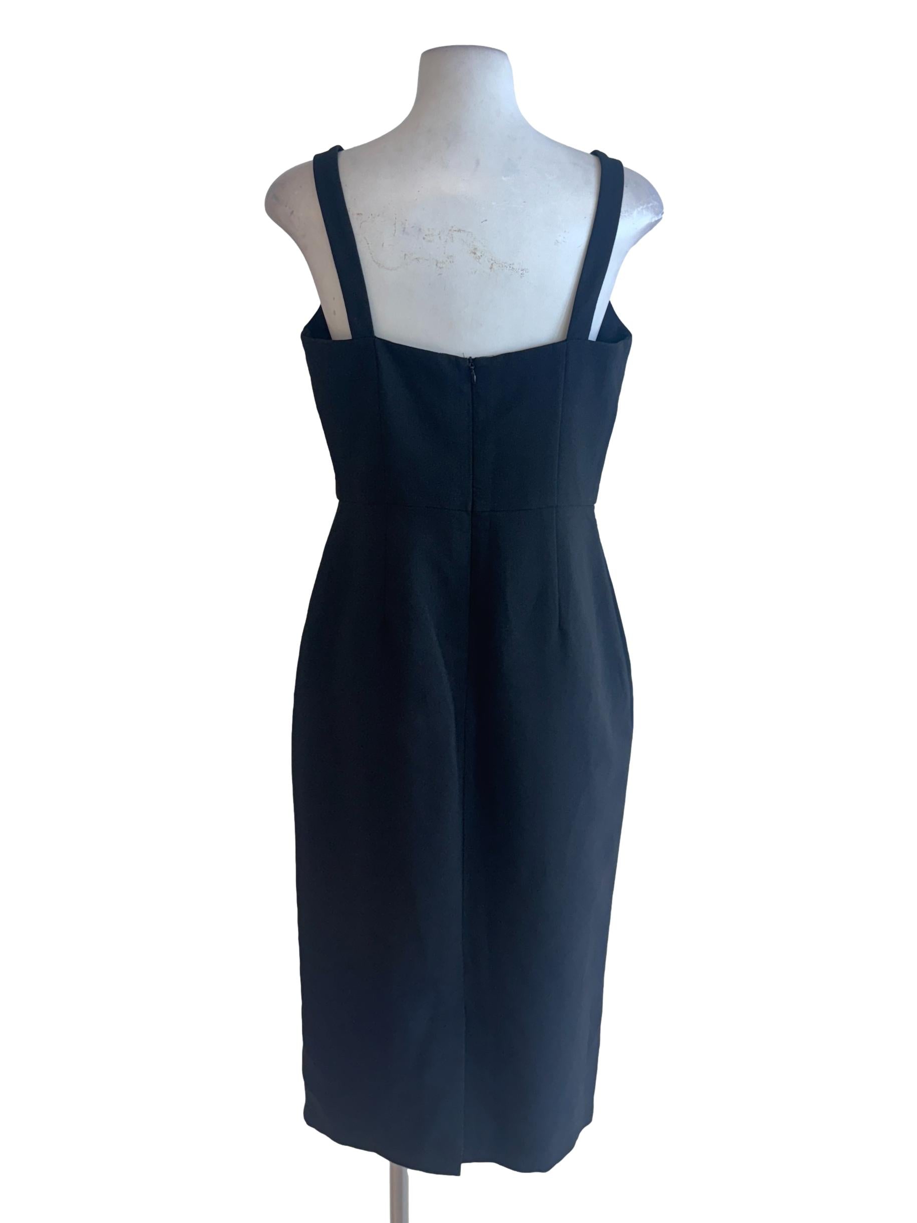 Black Plain Dress