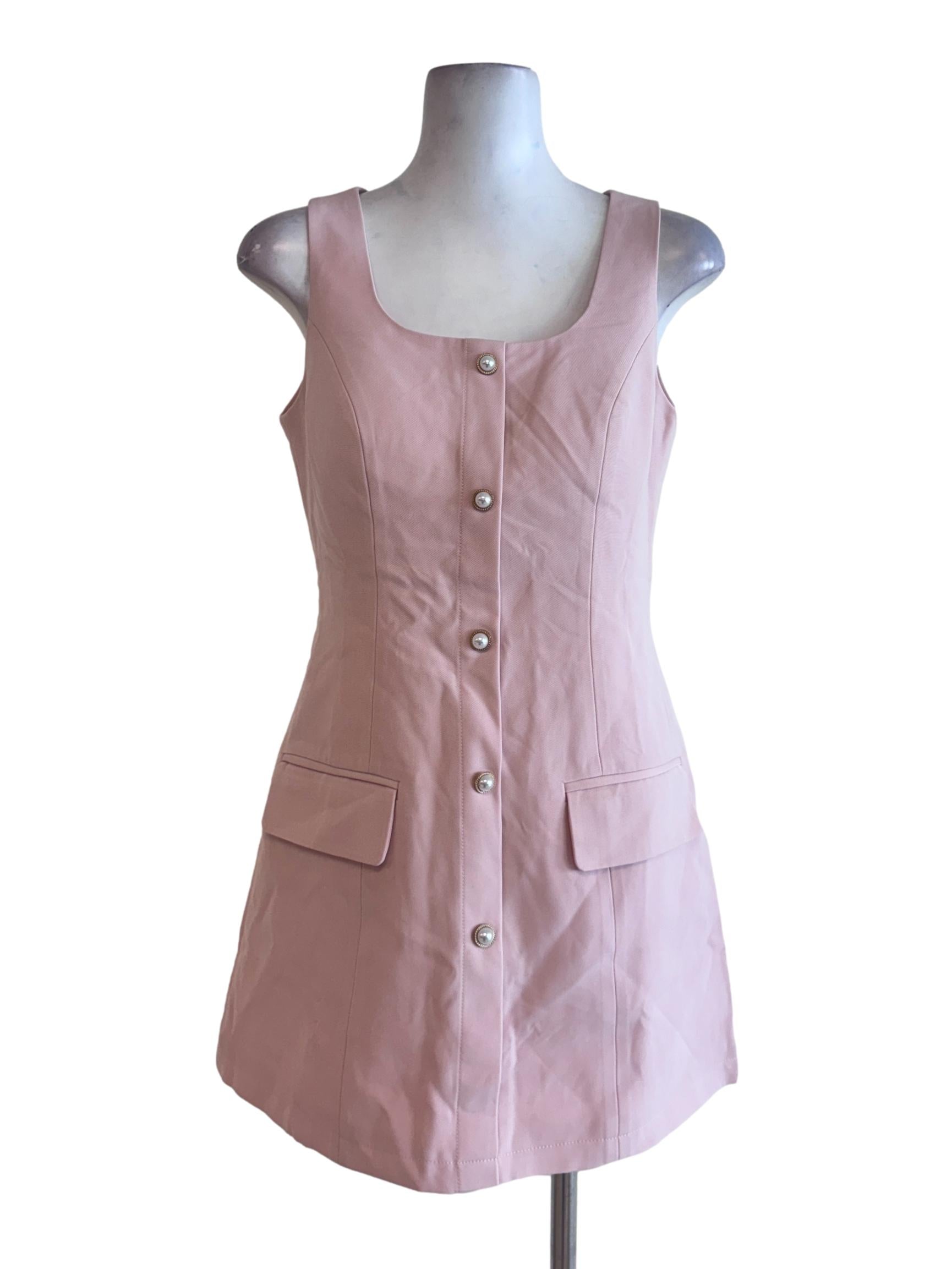 Pink Padded Rompers