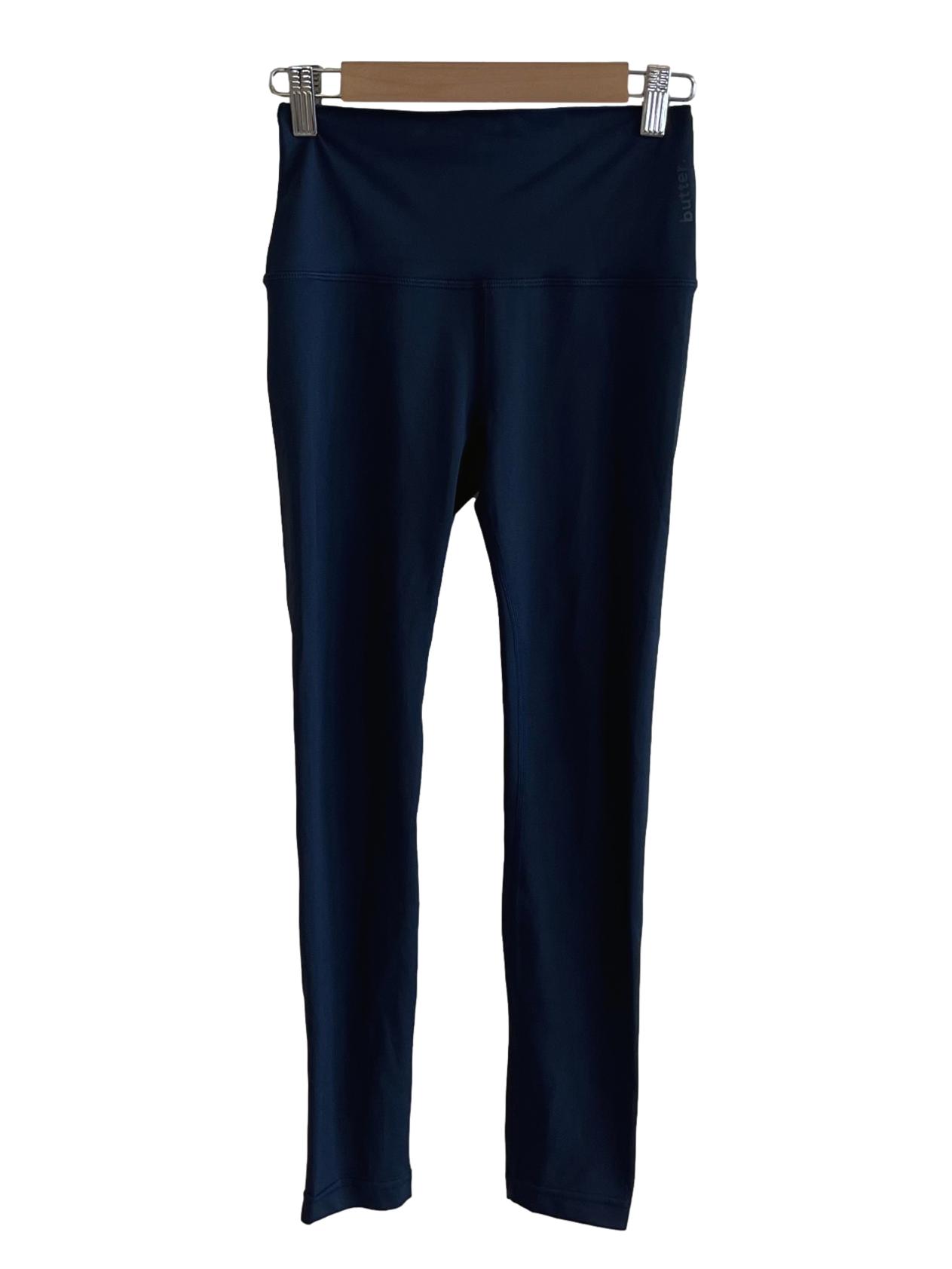 Navy Blue High Waisted Tights
