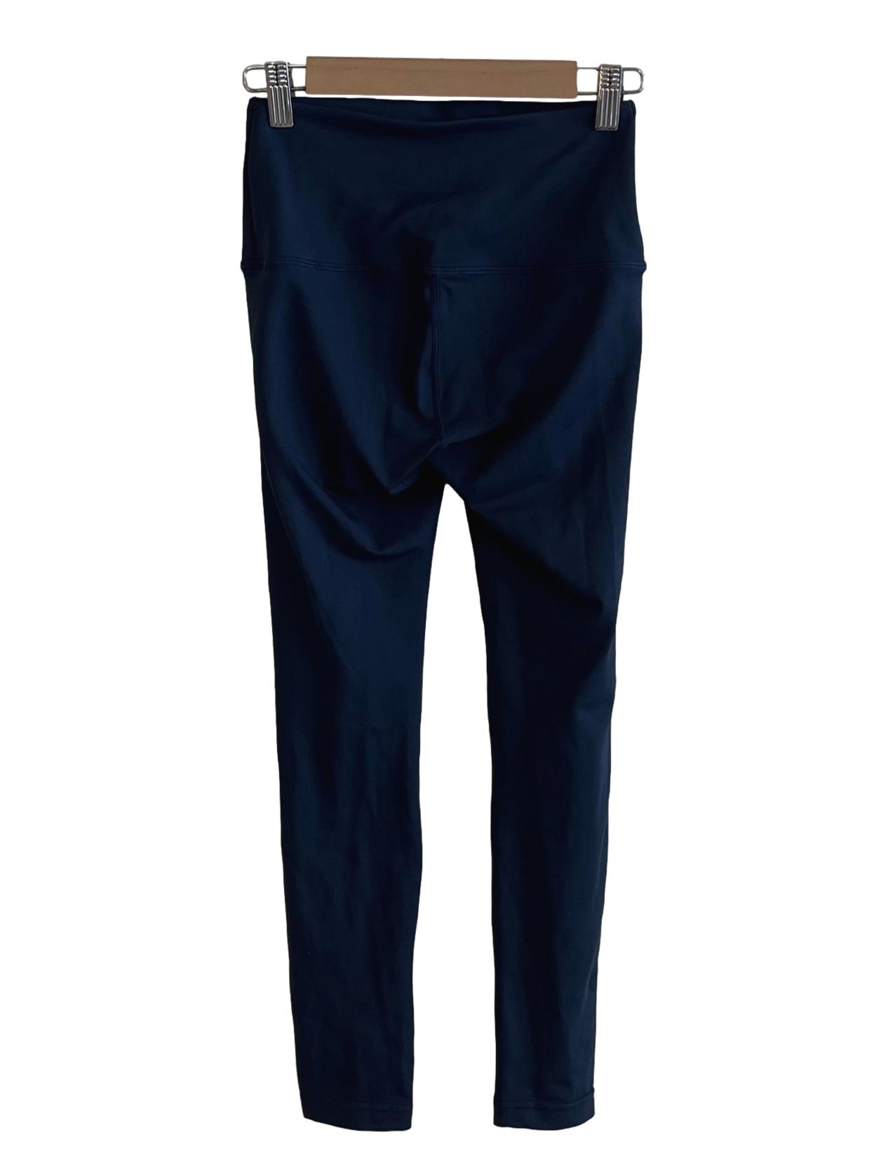 Navy Blue High Waisted Tights