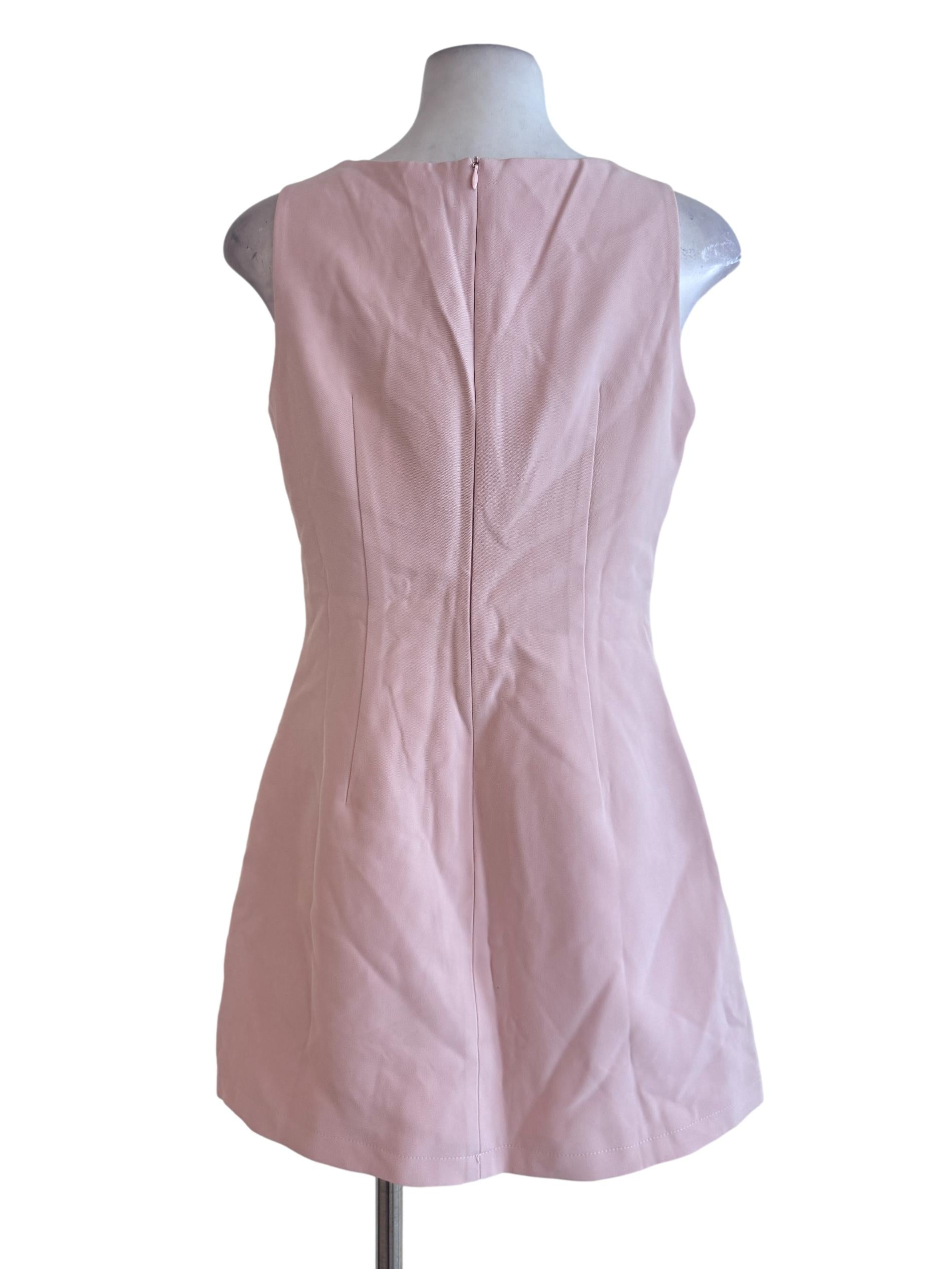 Pink Padded Rompers