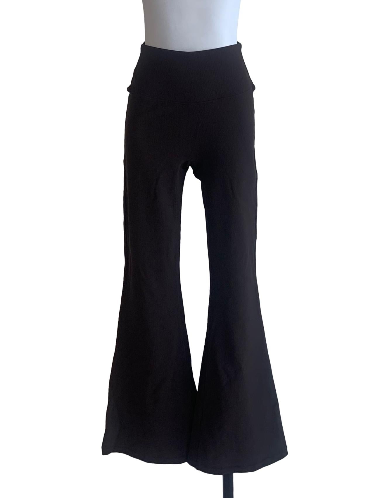 Ash Grey Flare Pants