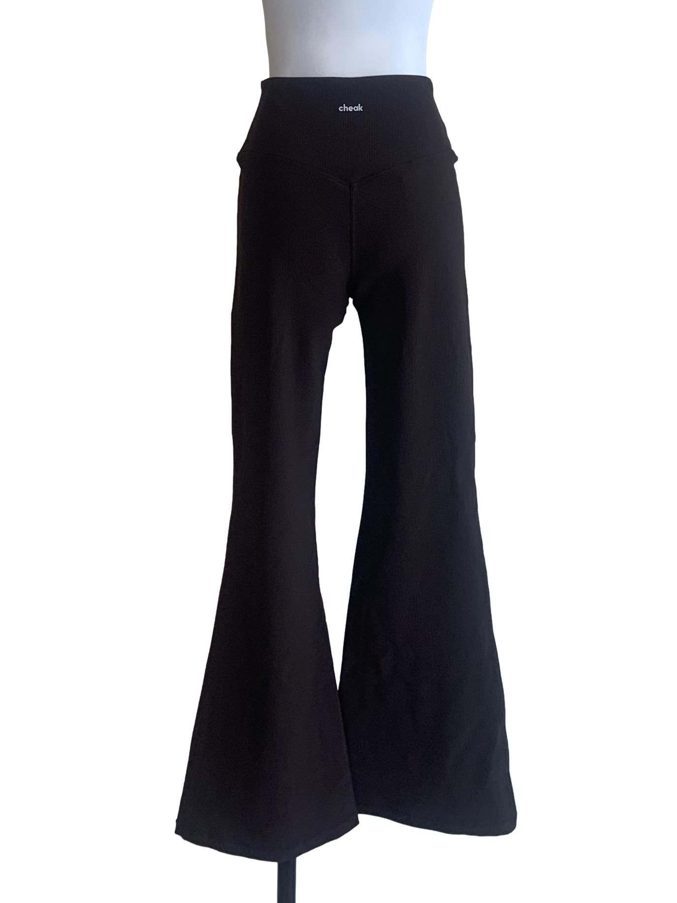 Ash Grey Flare Pants
