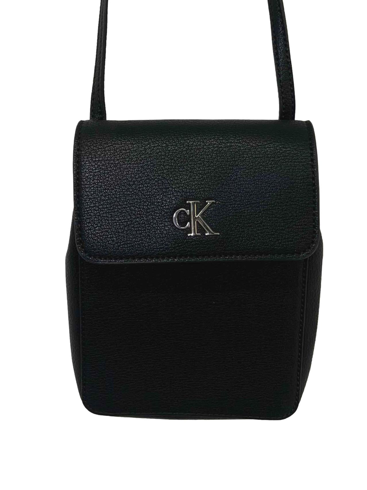 Black Phone Crossbody Bag