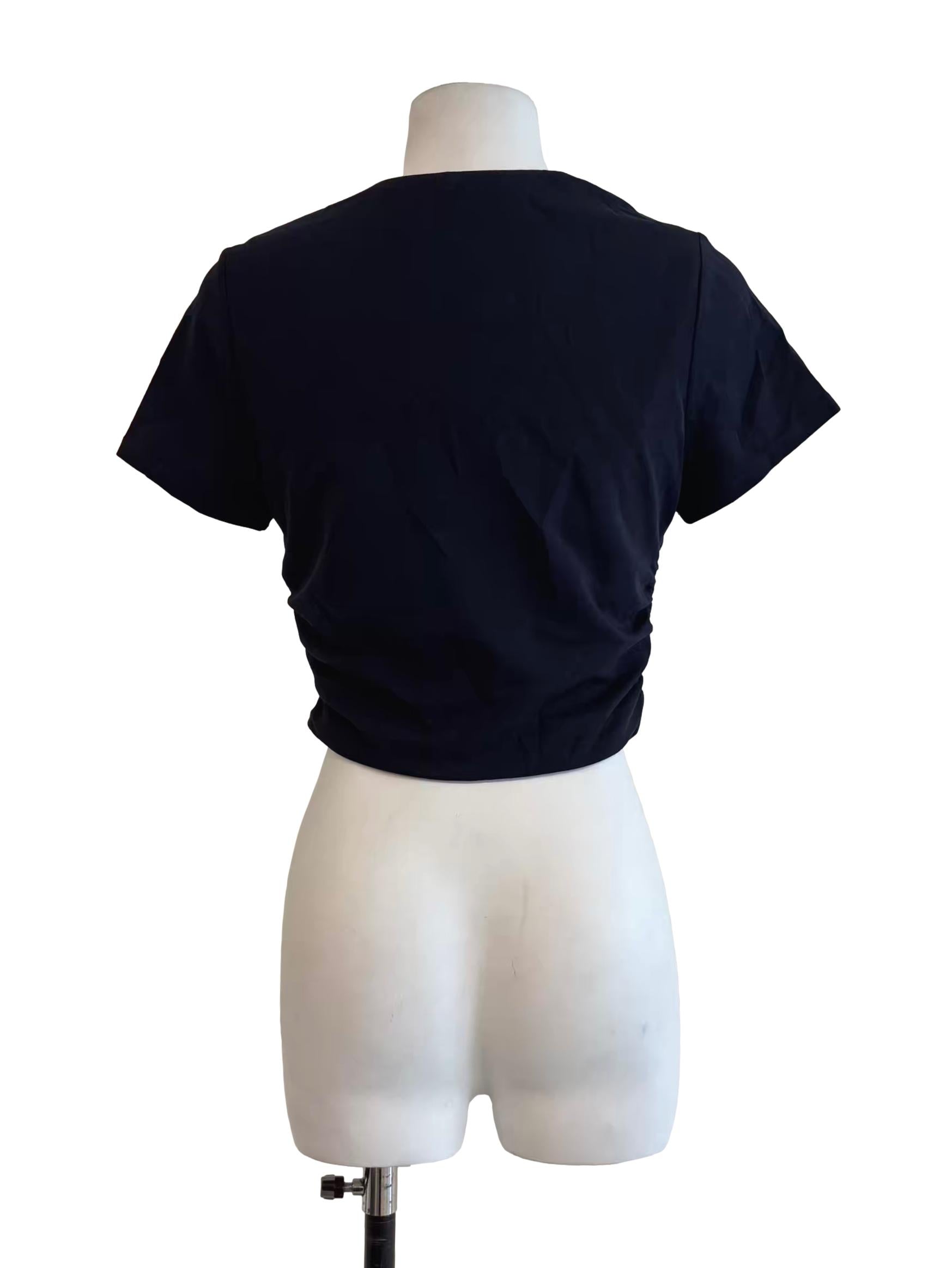 Navy Blue Padded Tank Top