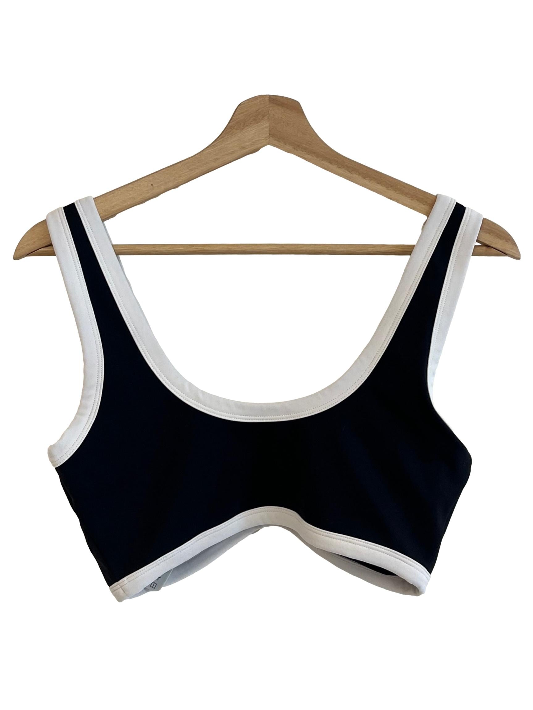 Onyx Black Sports Bra