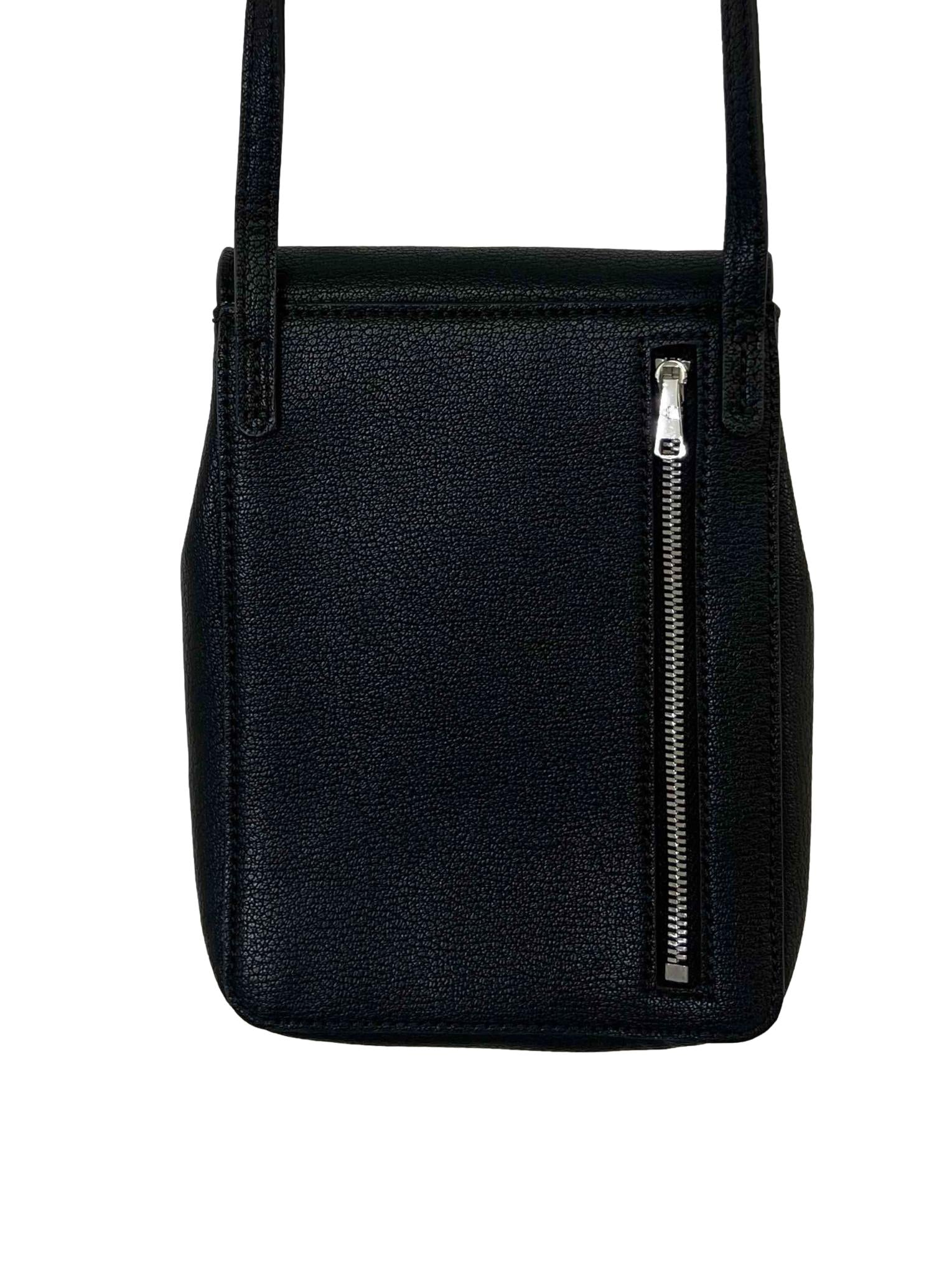 Black Phone Crossbody Bag