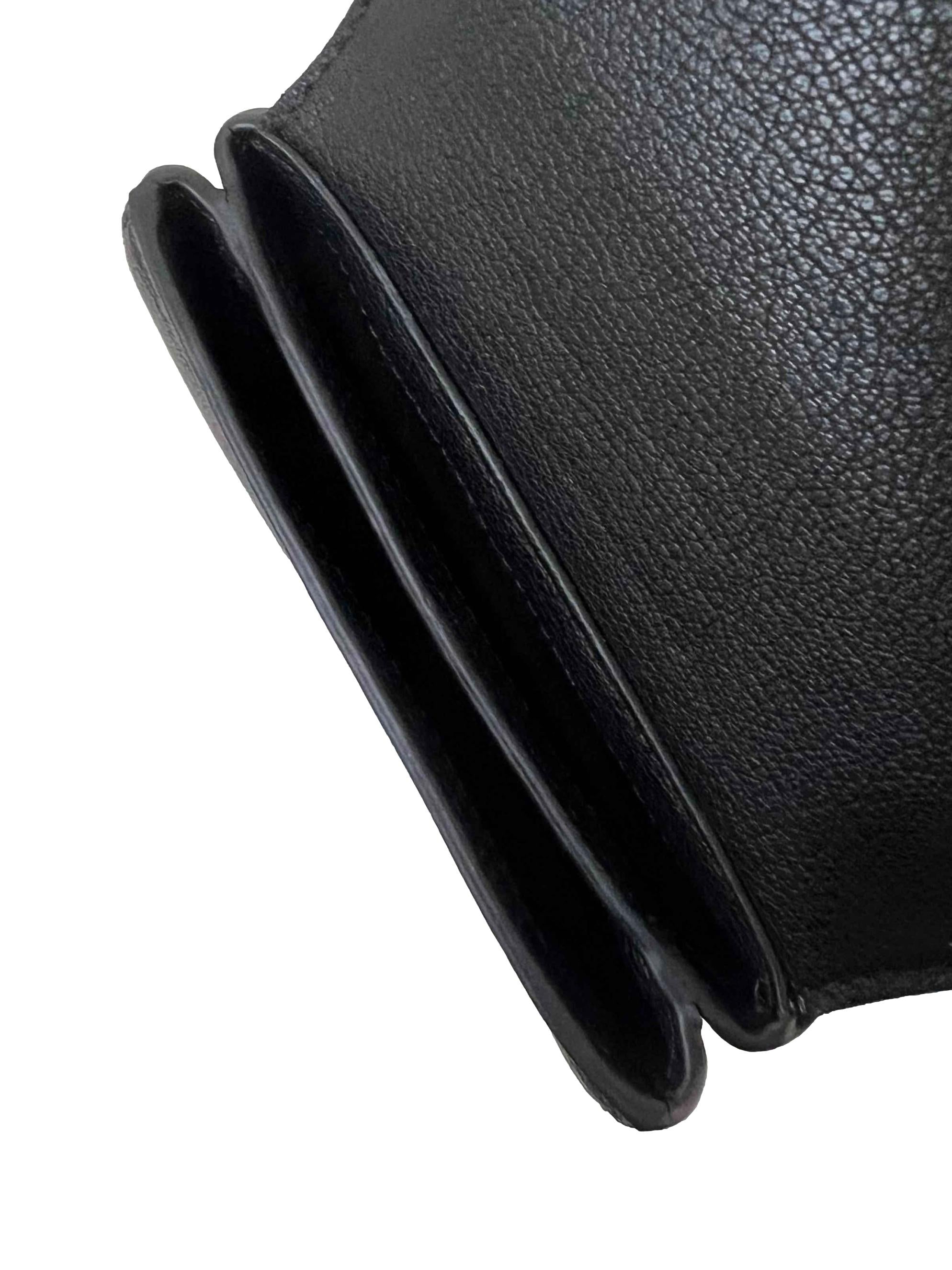 Black Phone Crossbody Bag