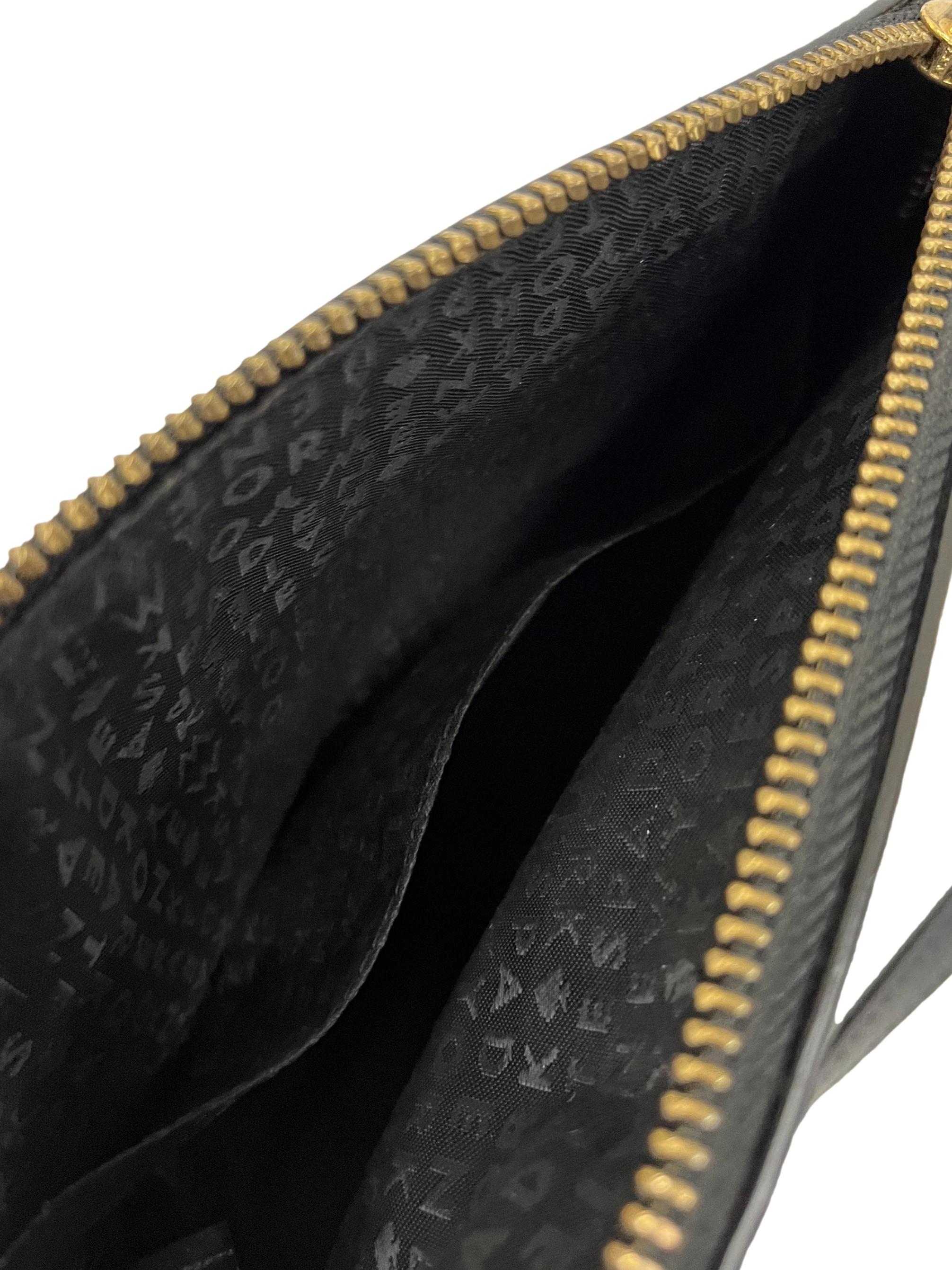 Black Leather Millie Grove Street Crossbody Bag CSN