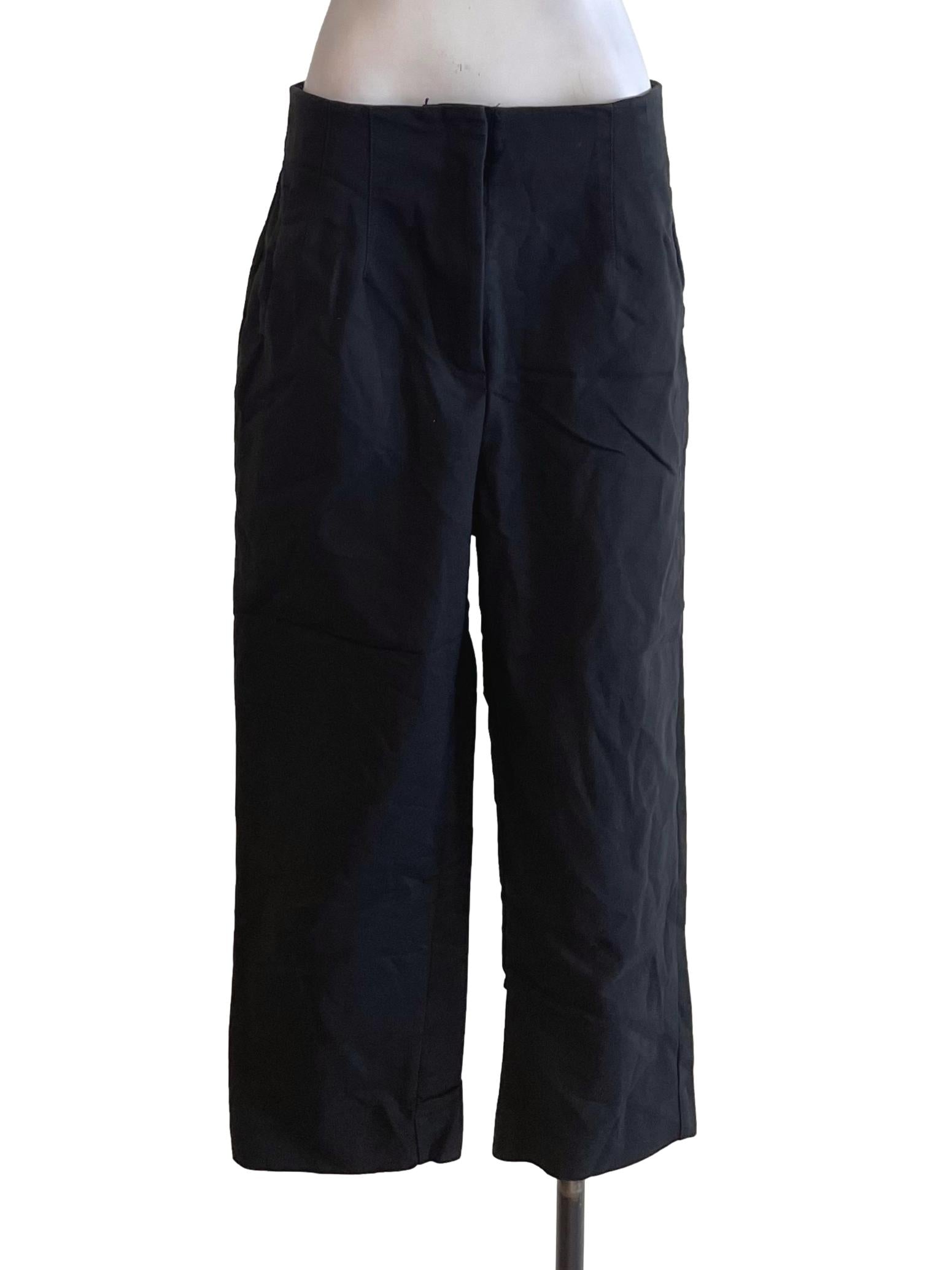 Black High Waist Pants LB