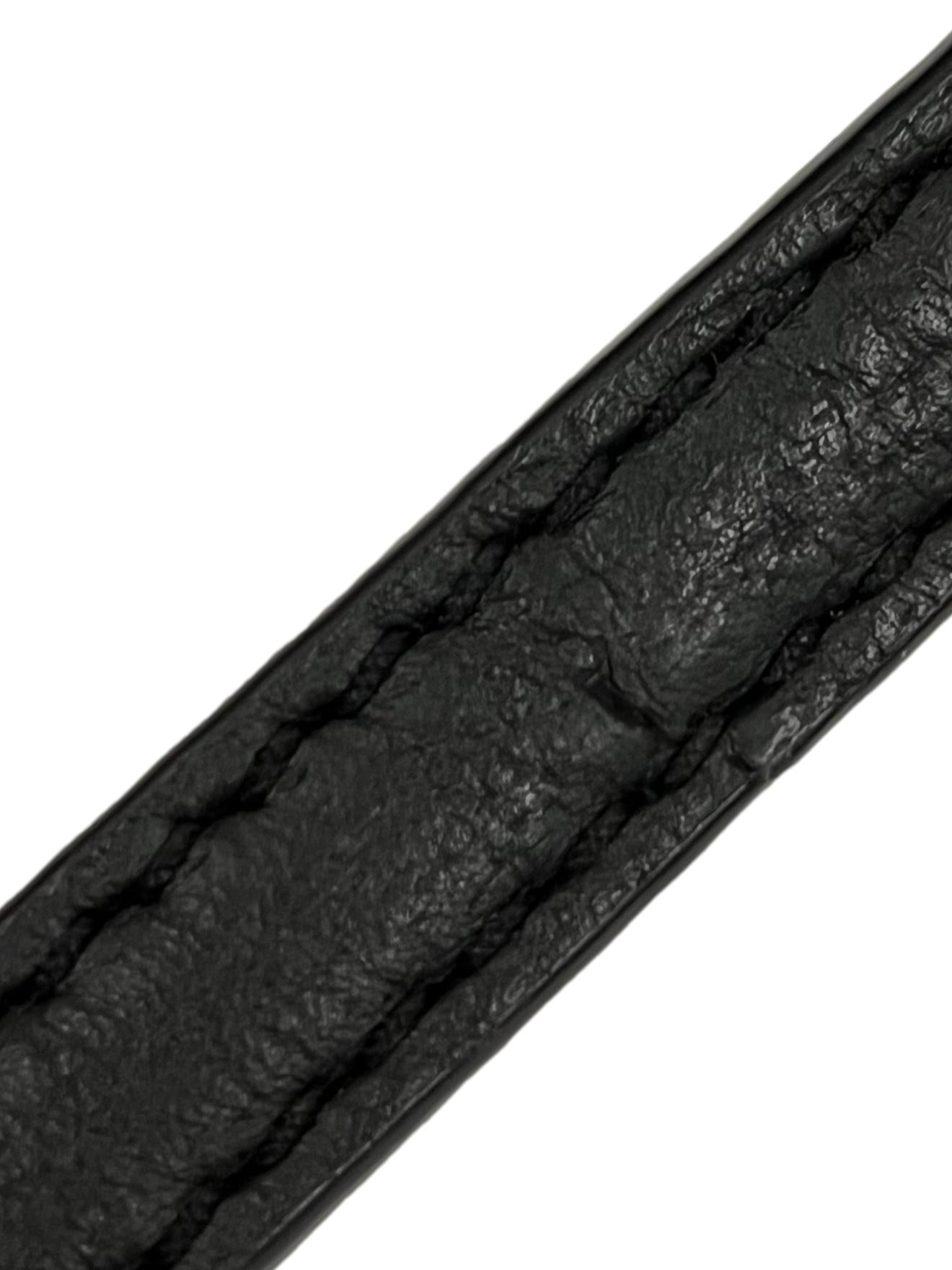 Black Leather Millie Grove Street Crossbody Bag CSN