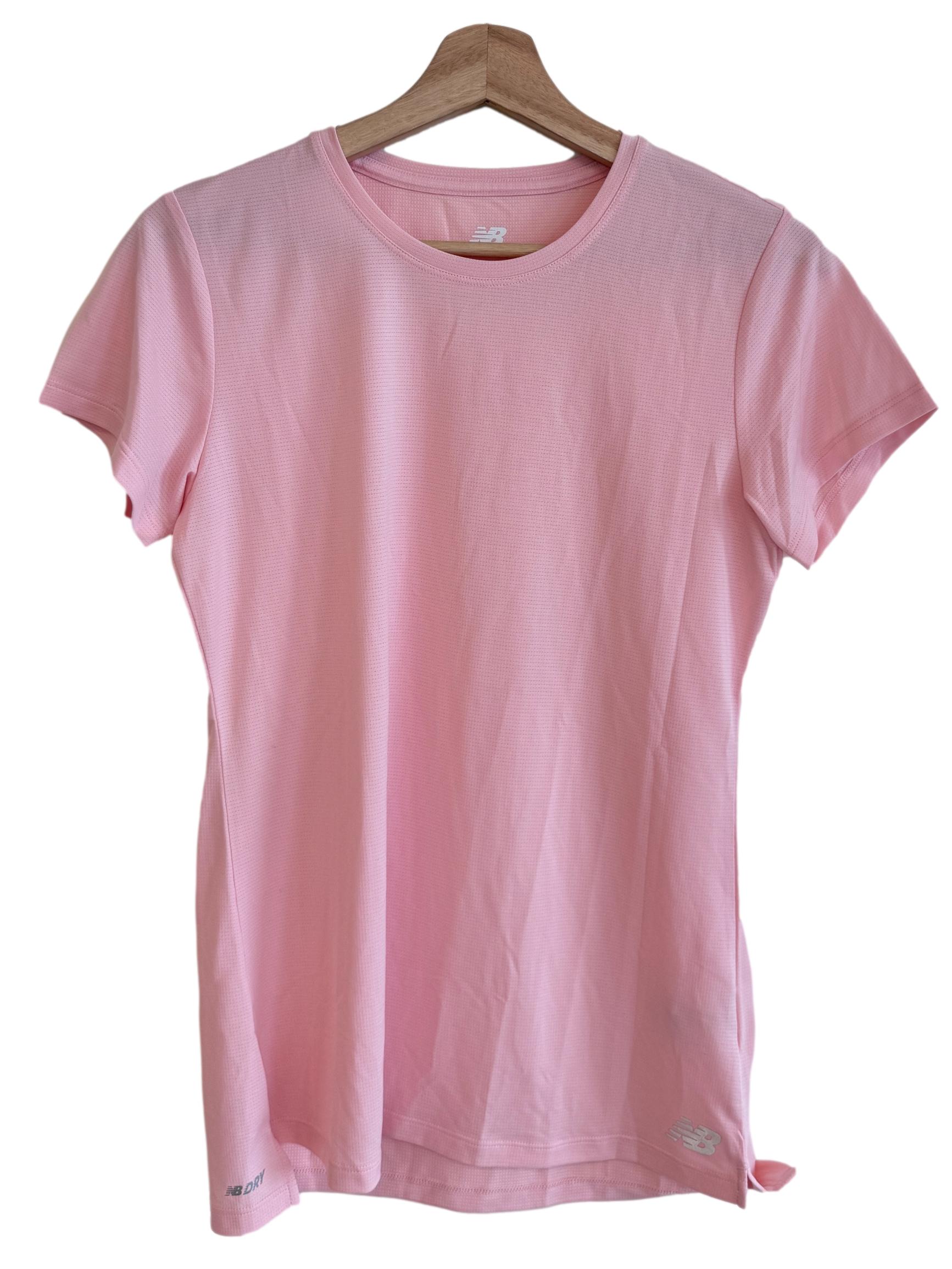 Pink Plain Active Tee
