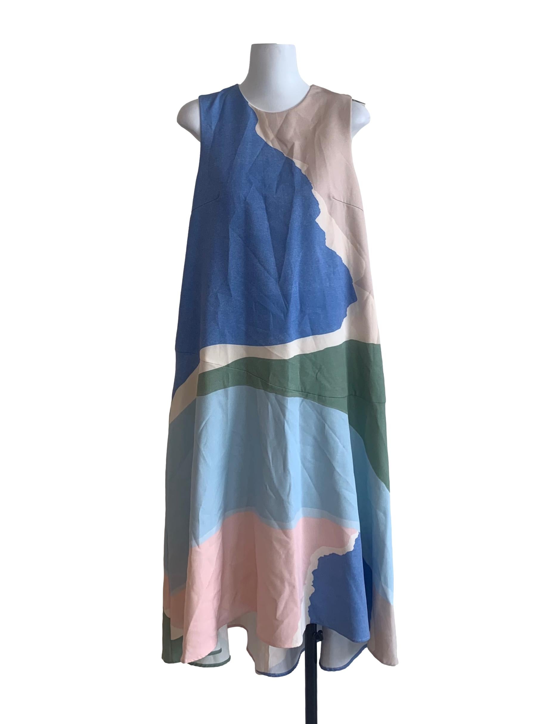 Blue Harbour Midi Dress OSN