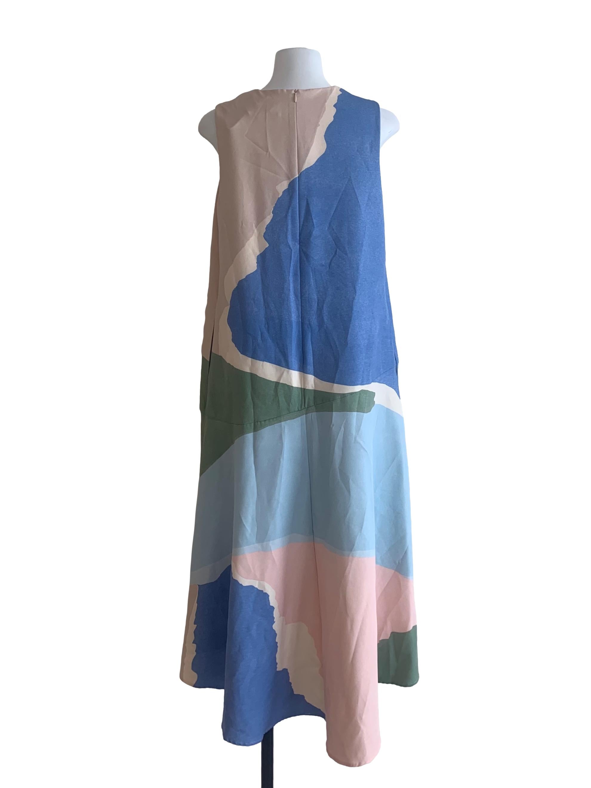 Blue Harbour Midi Dress OSN