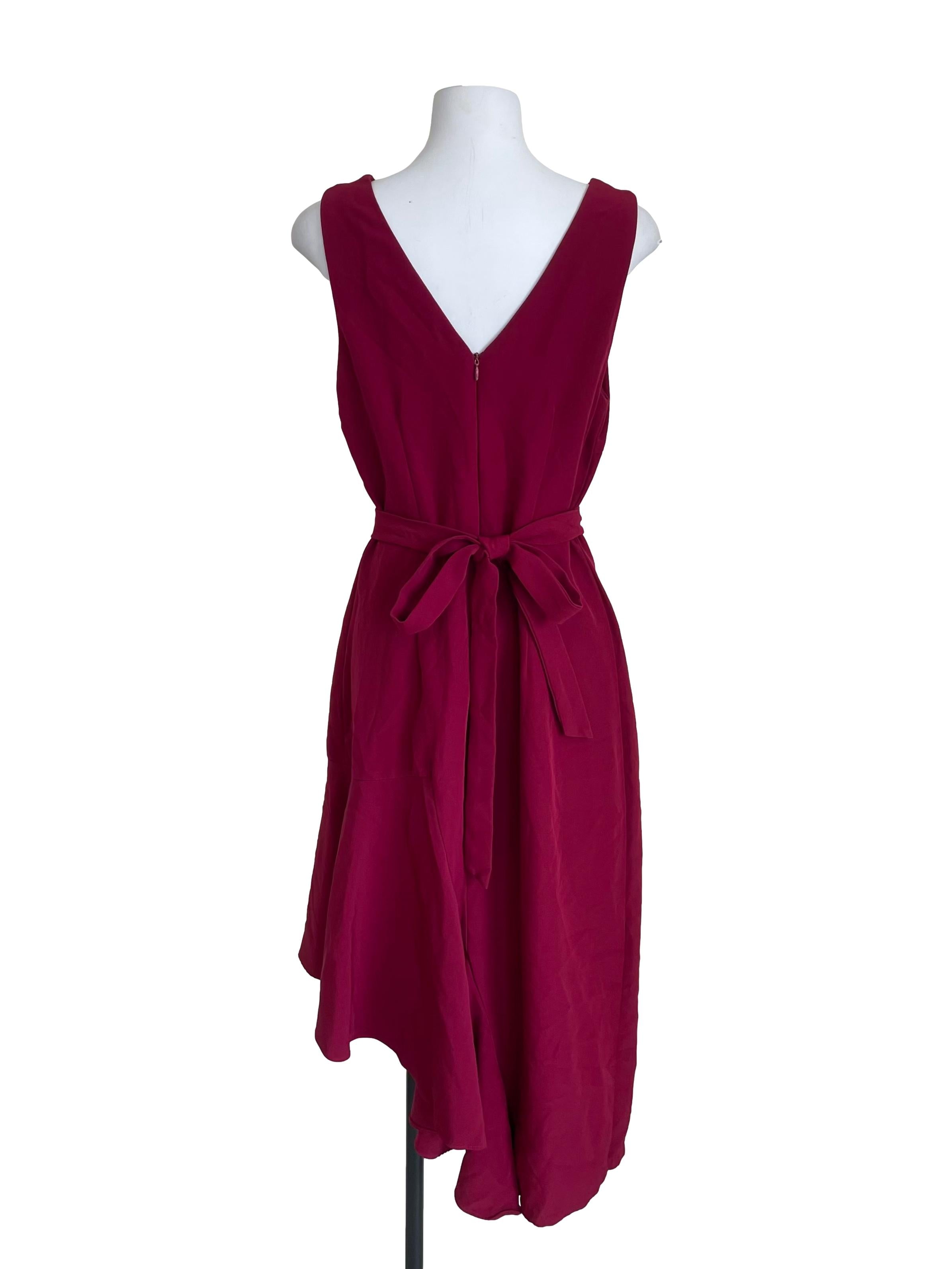 Jam Purple V Neck Slip Dress