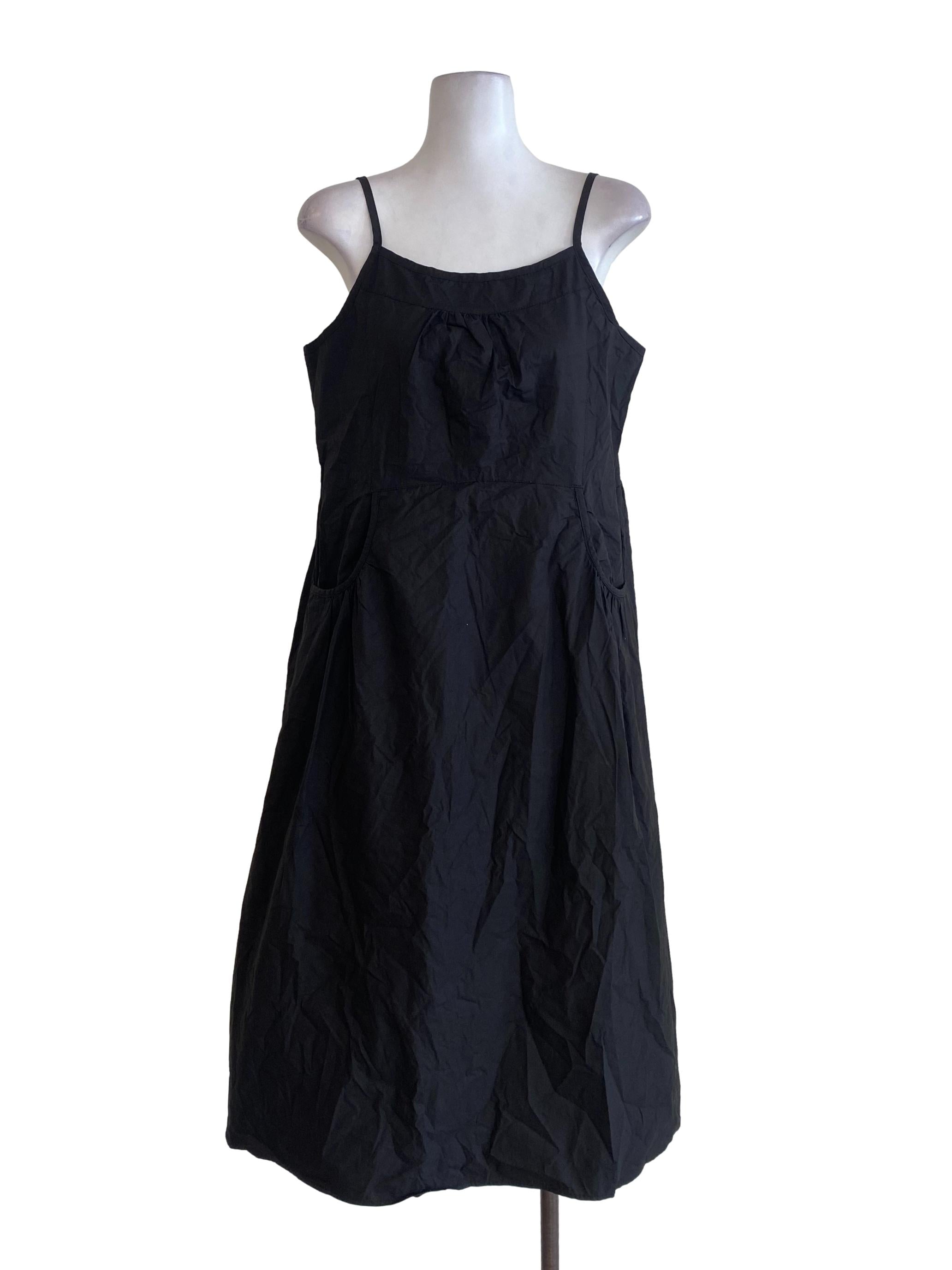 Black Plain Dress
