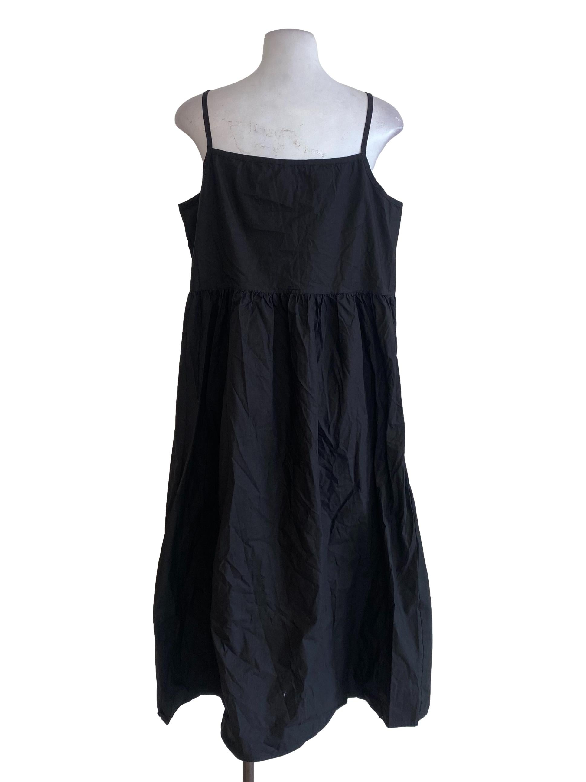 Black Plain Dress