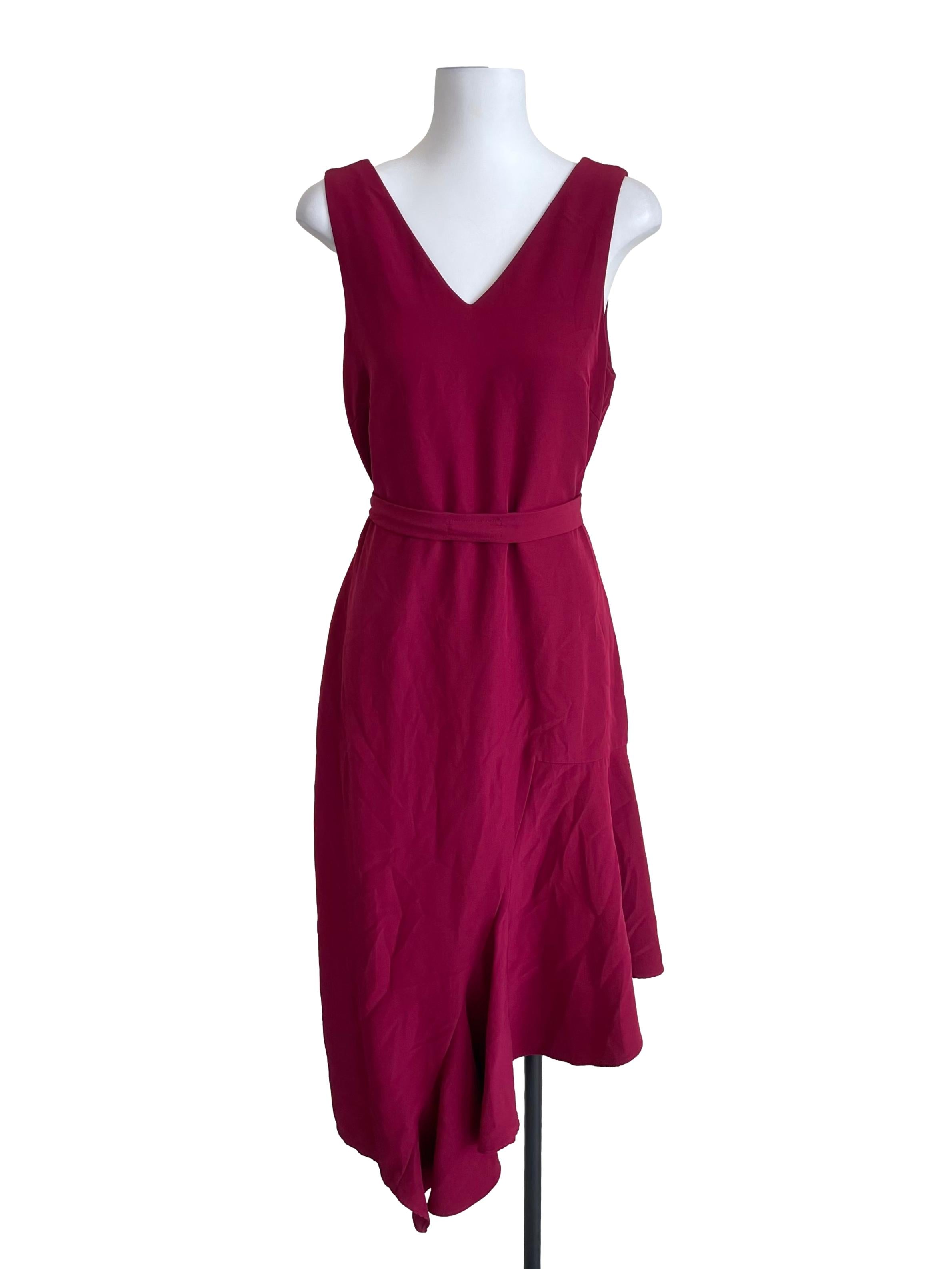 Jam Purple V Neck Slip Dress