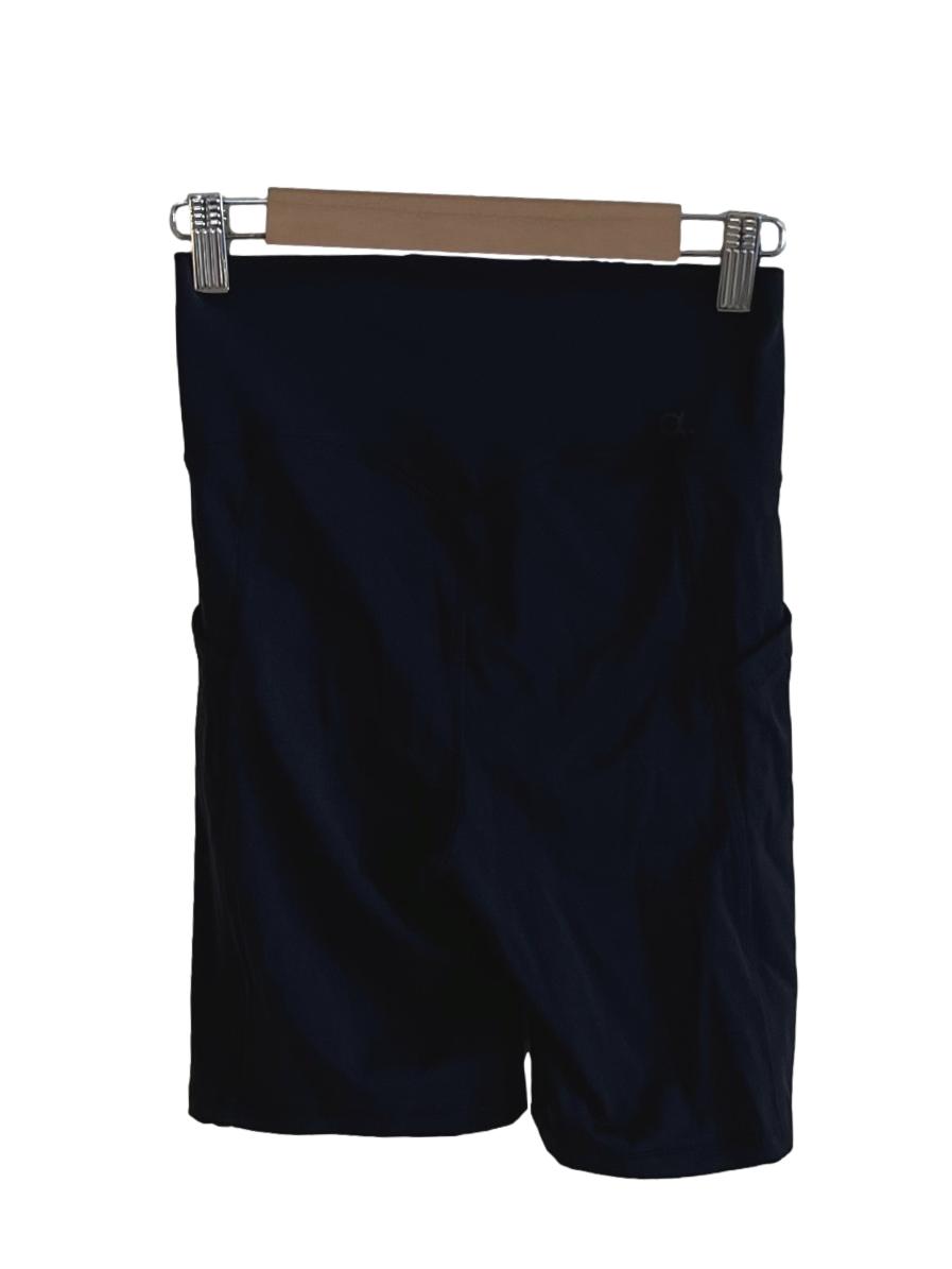 Black Plain Shorts