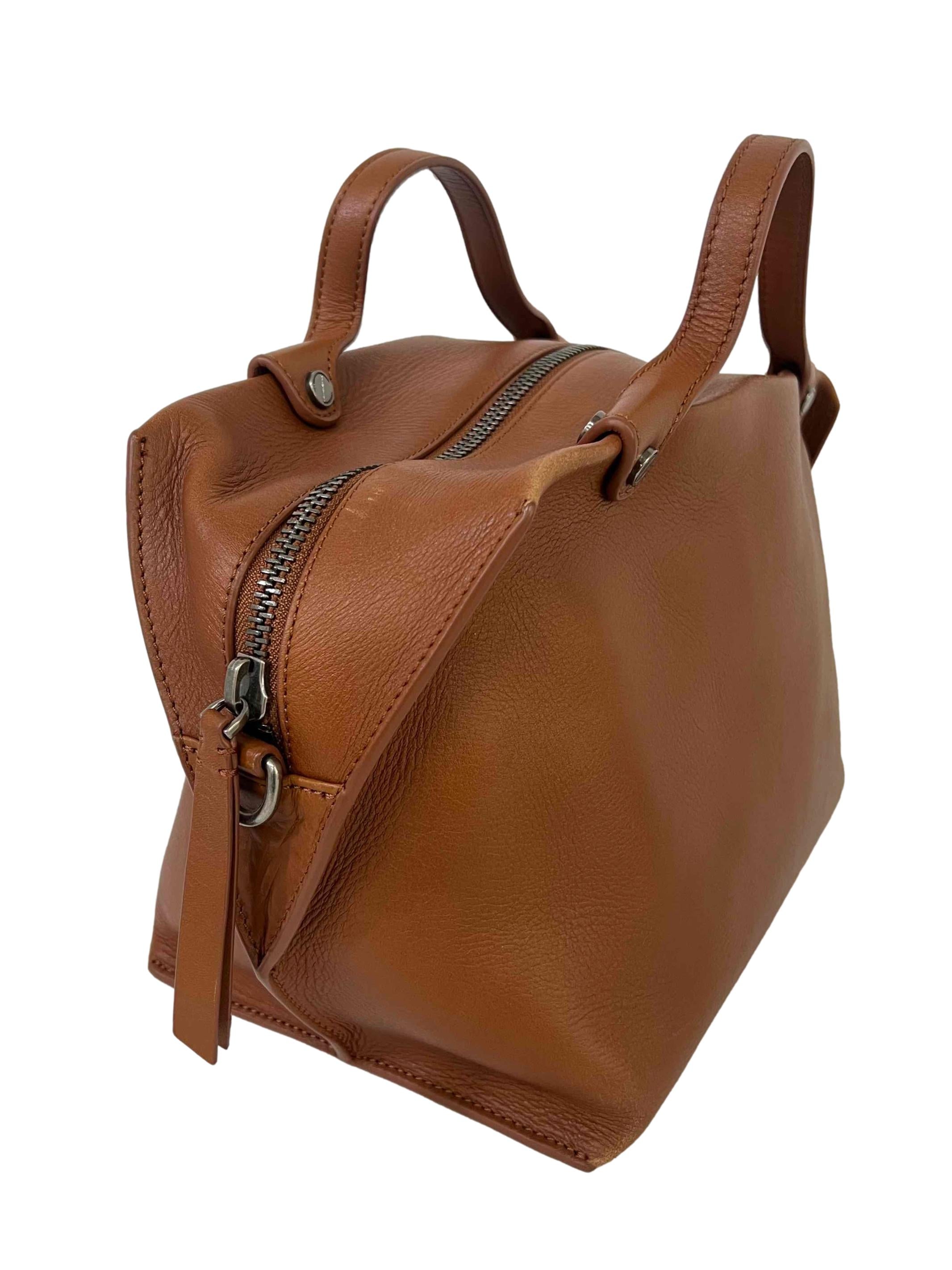 Brown Bowling Bag