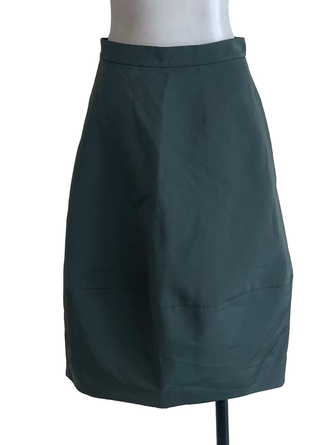 Green Pencil Skirt