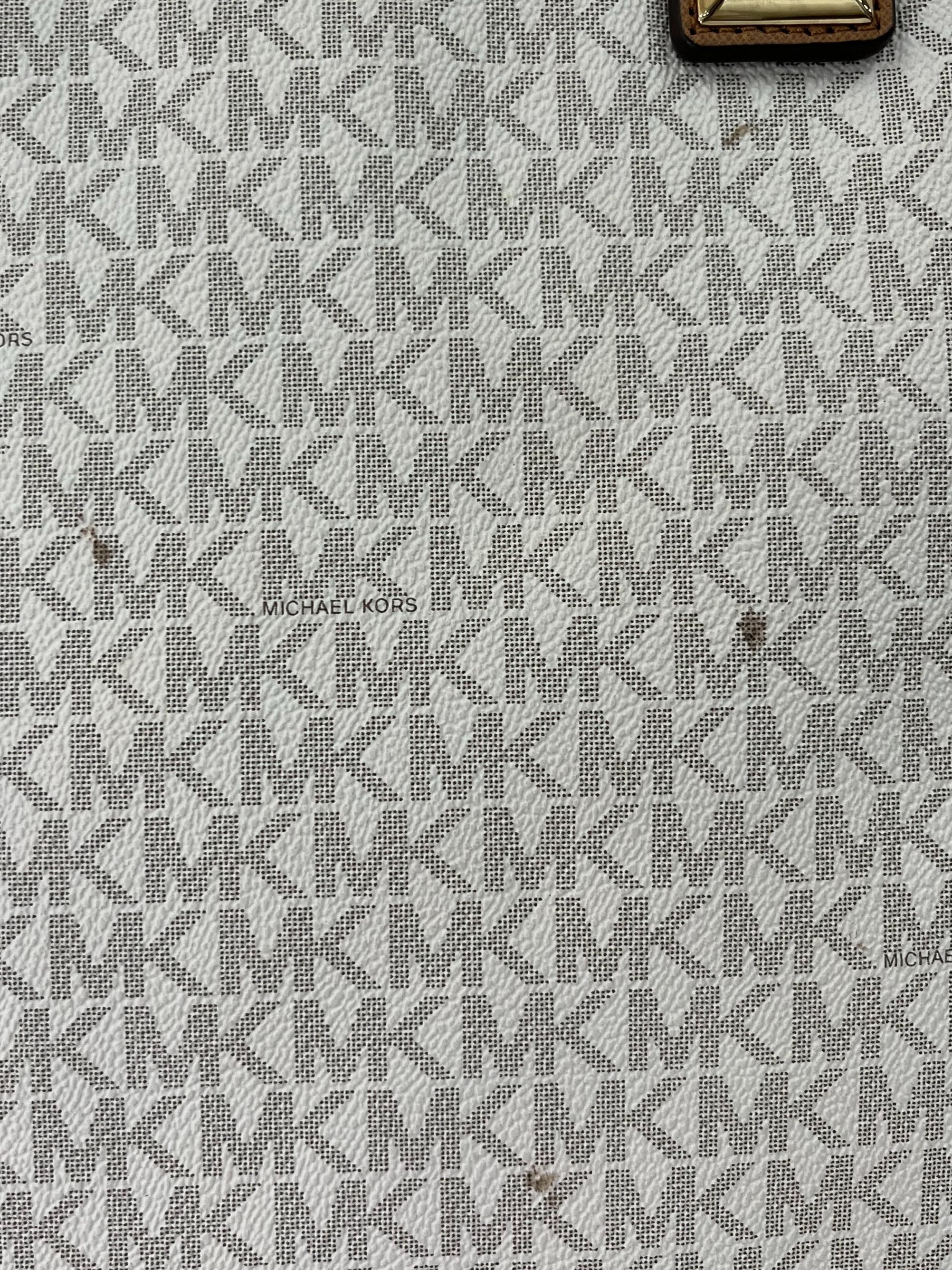 White Leather Karla Tote Bag CSN