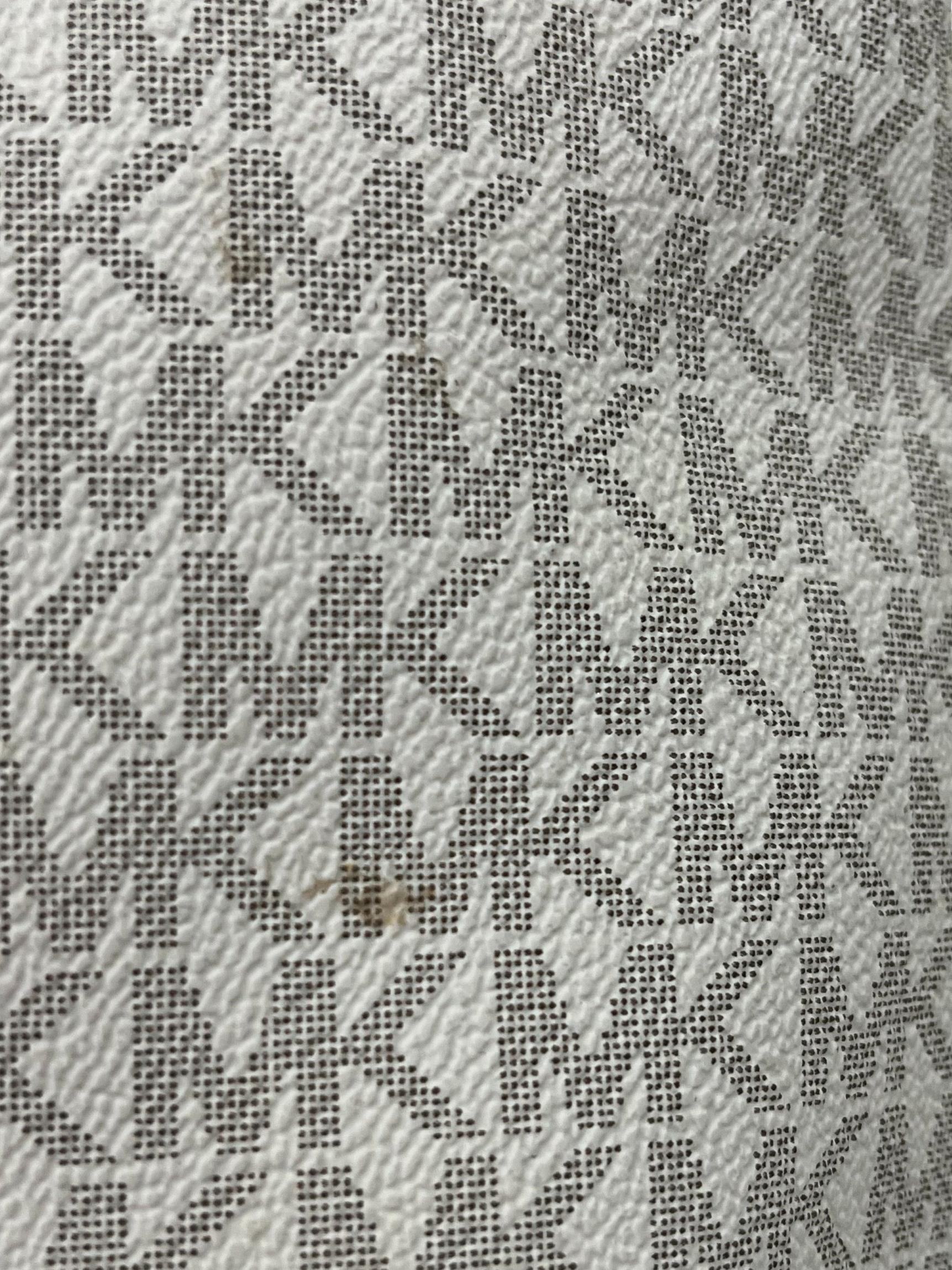 White Leather Karla Tote Bag CSN