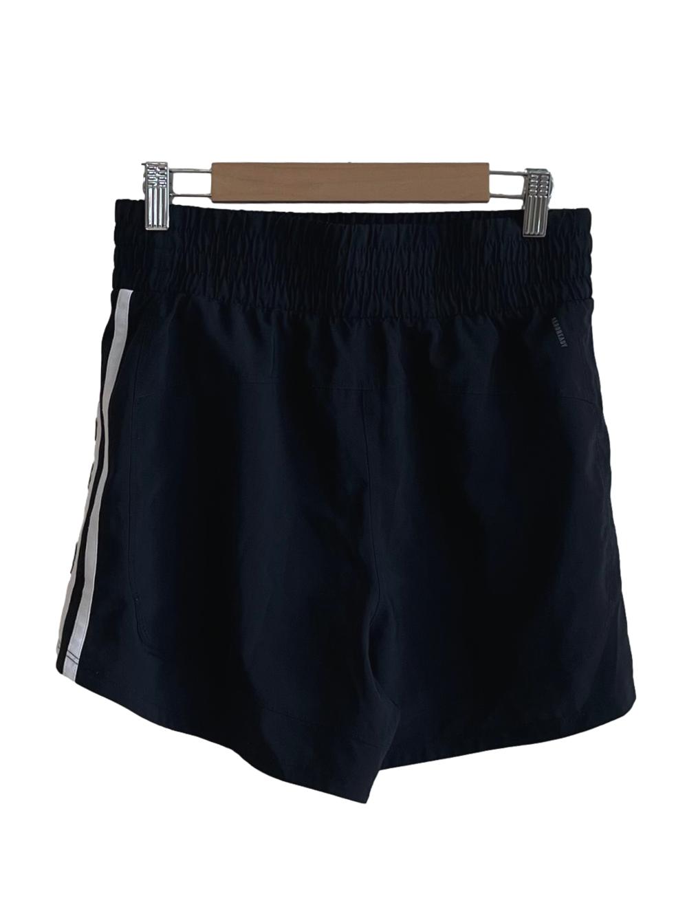 Black High Waisted Shorts