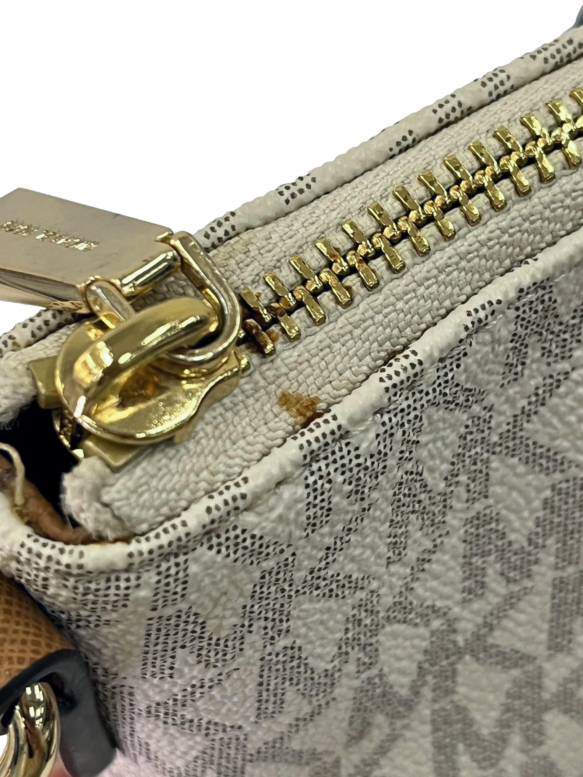 White Leather Karla Tote Bag CSN