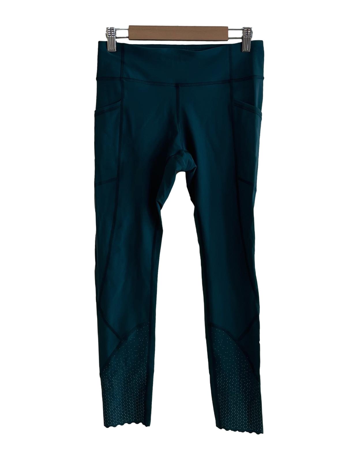 Ocean Blue Plain Tights