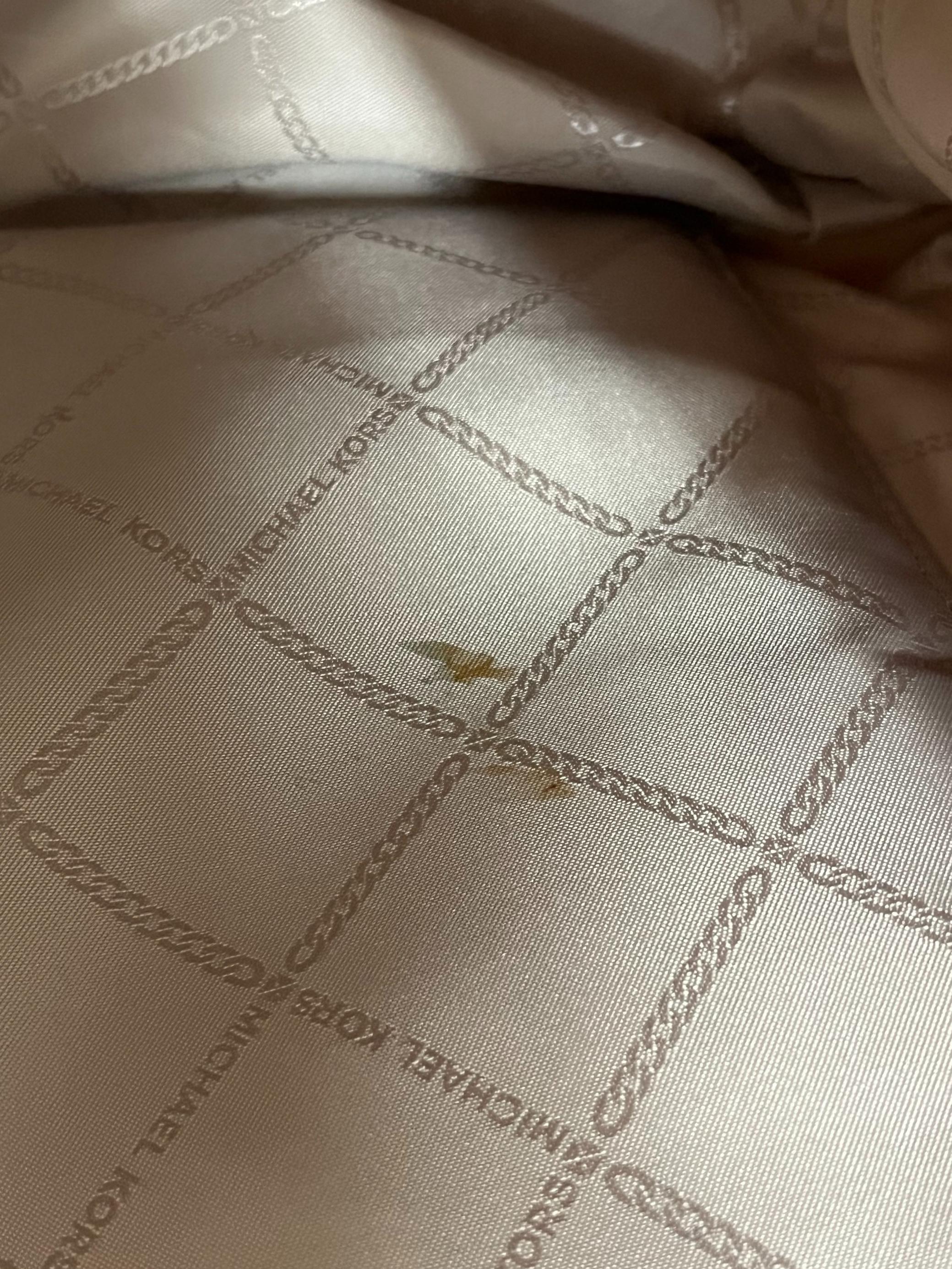 White Leather Karla Tote Bag CSN