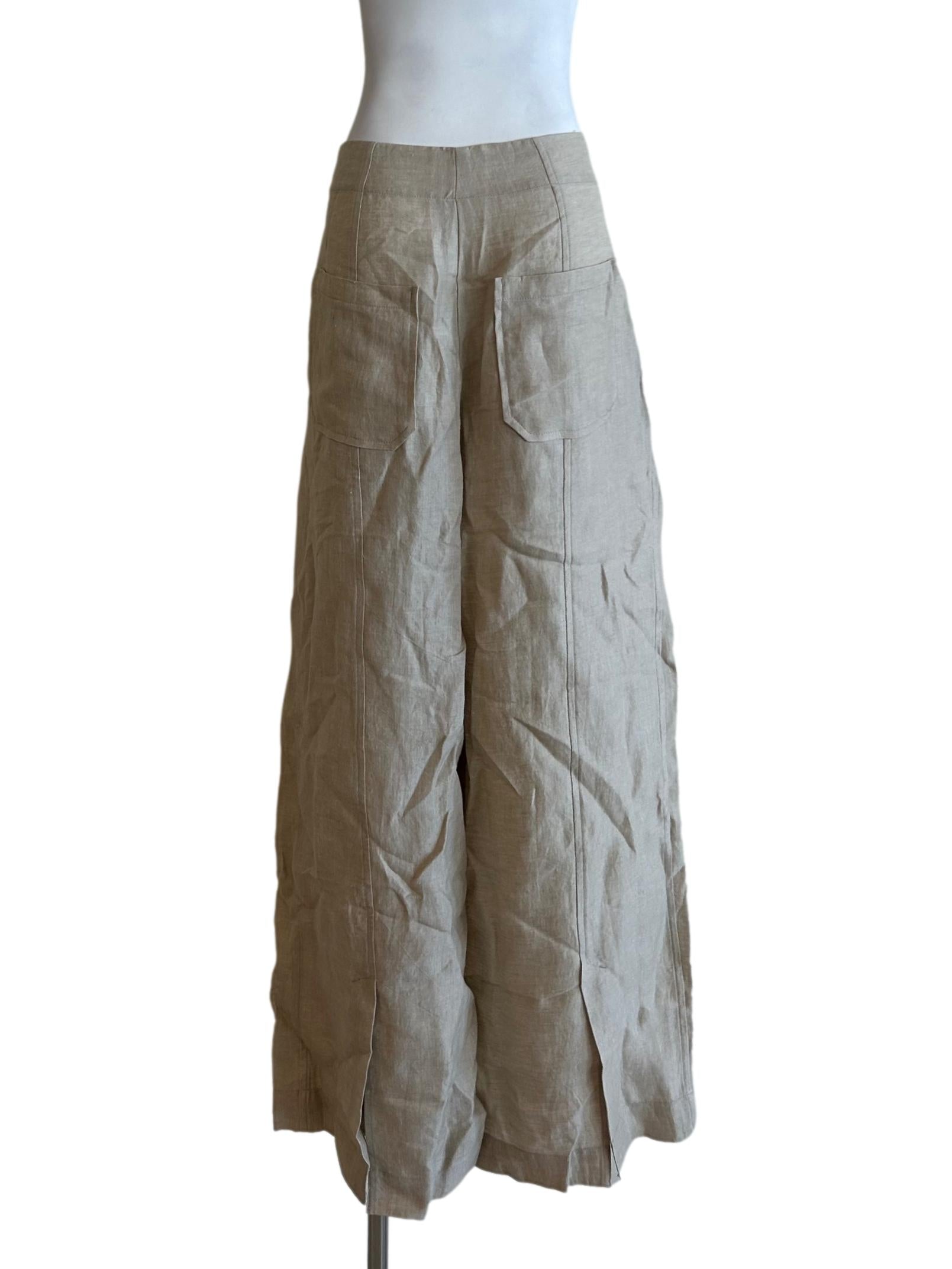 Tangier Trousers - Natural CSN
