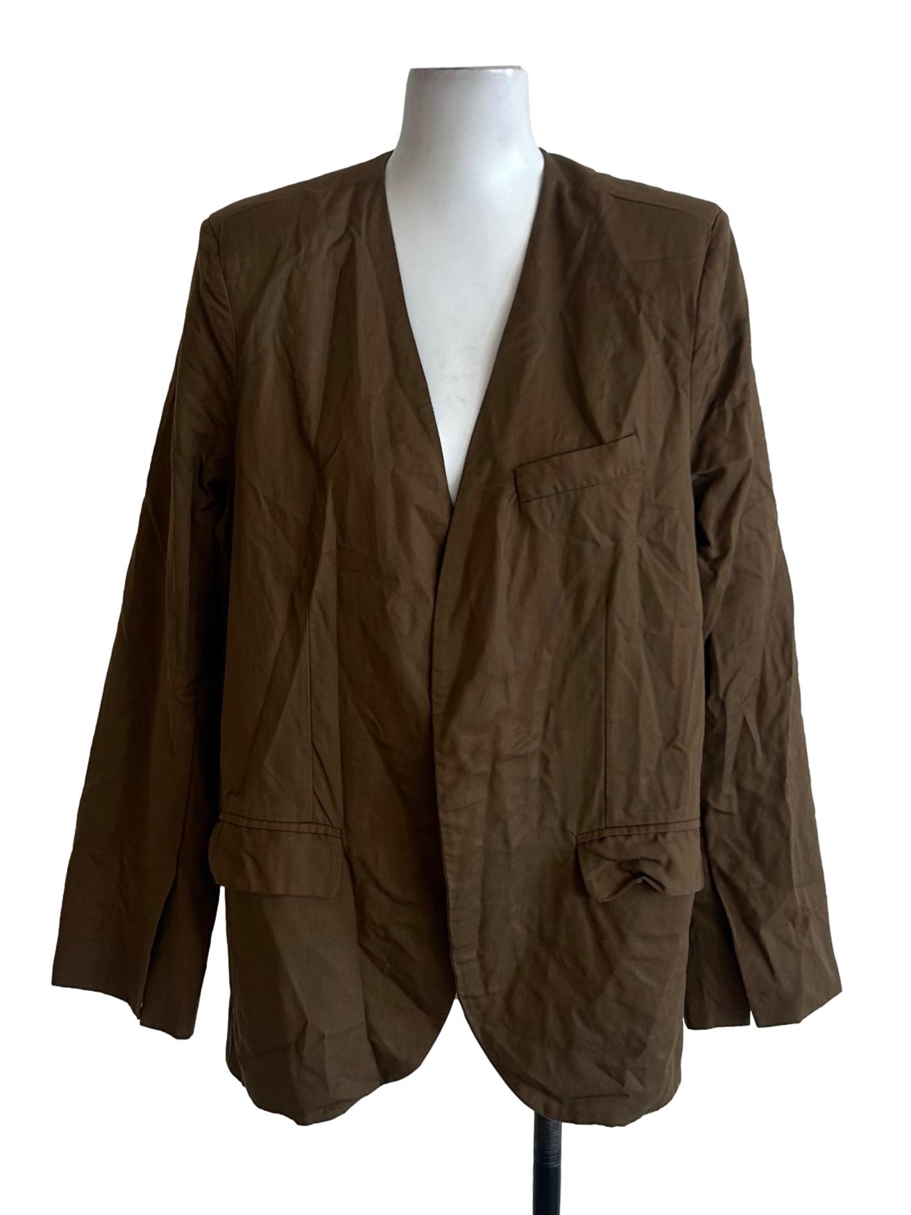 Auckland Blazer in Taupe CSN