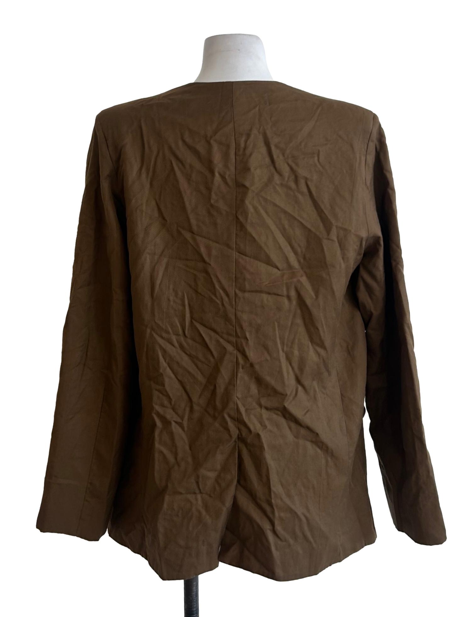Auckland Blazer in Taupe CSN
