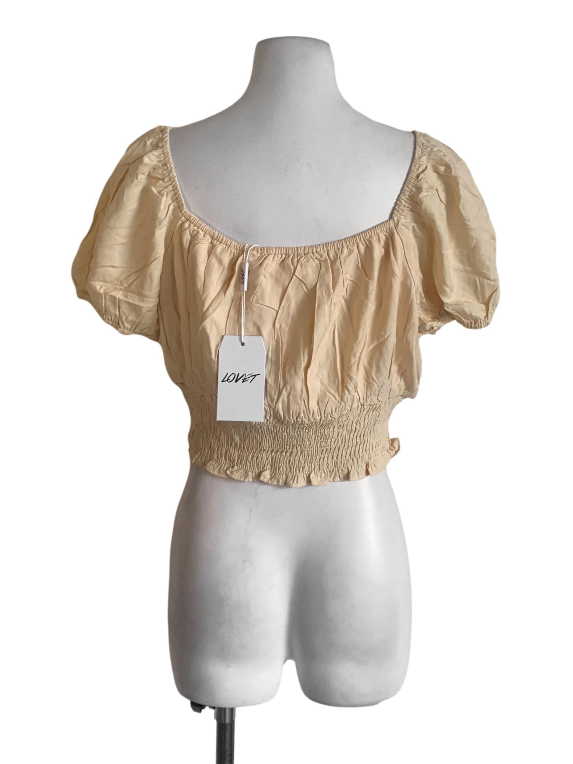 Shortbread Yellow Top