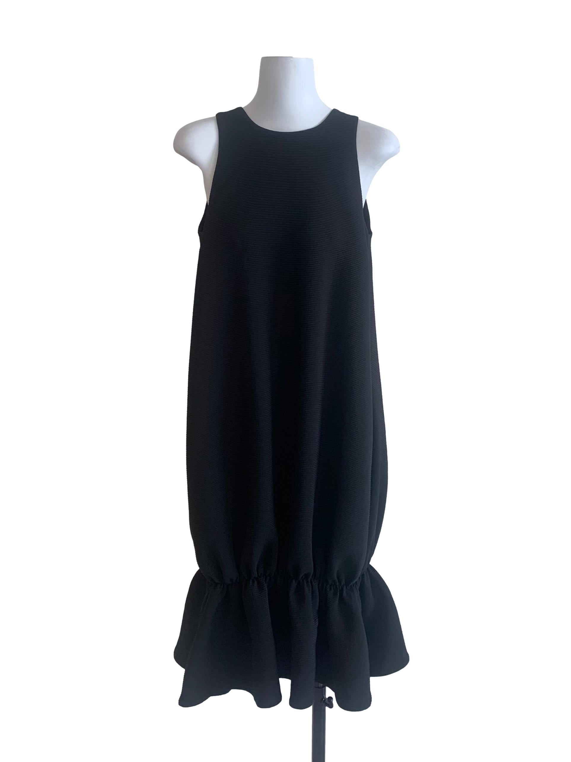Ink Black Tunic Dress