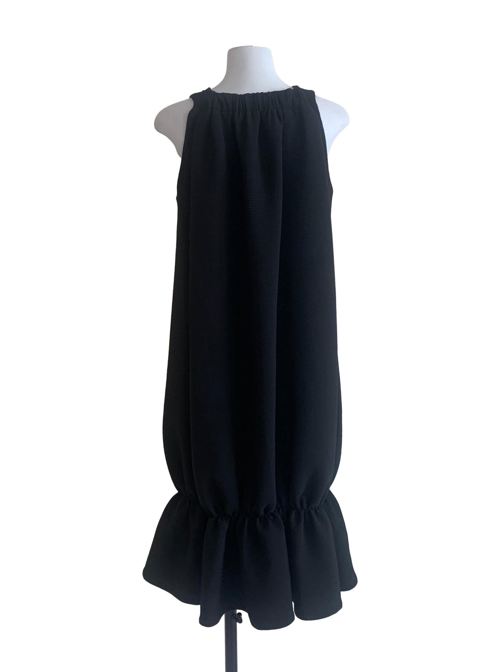 Ink Black Tunic Dress