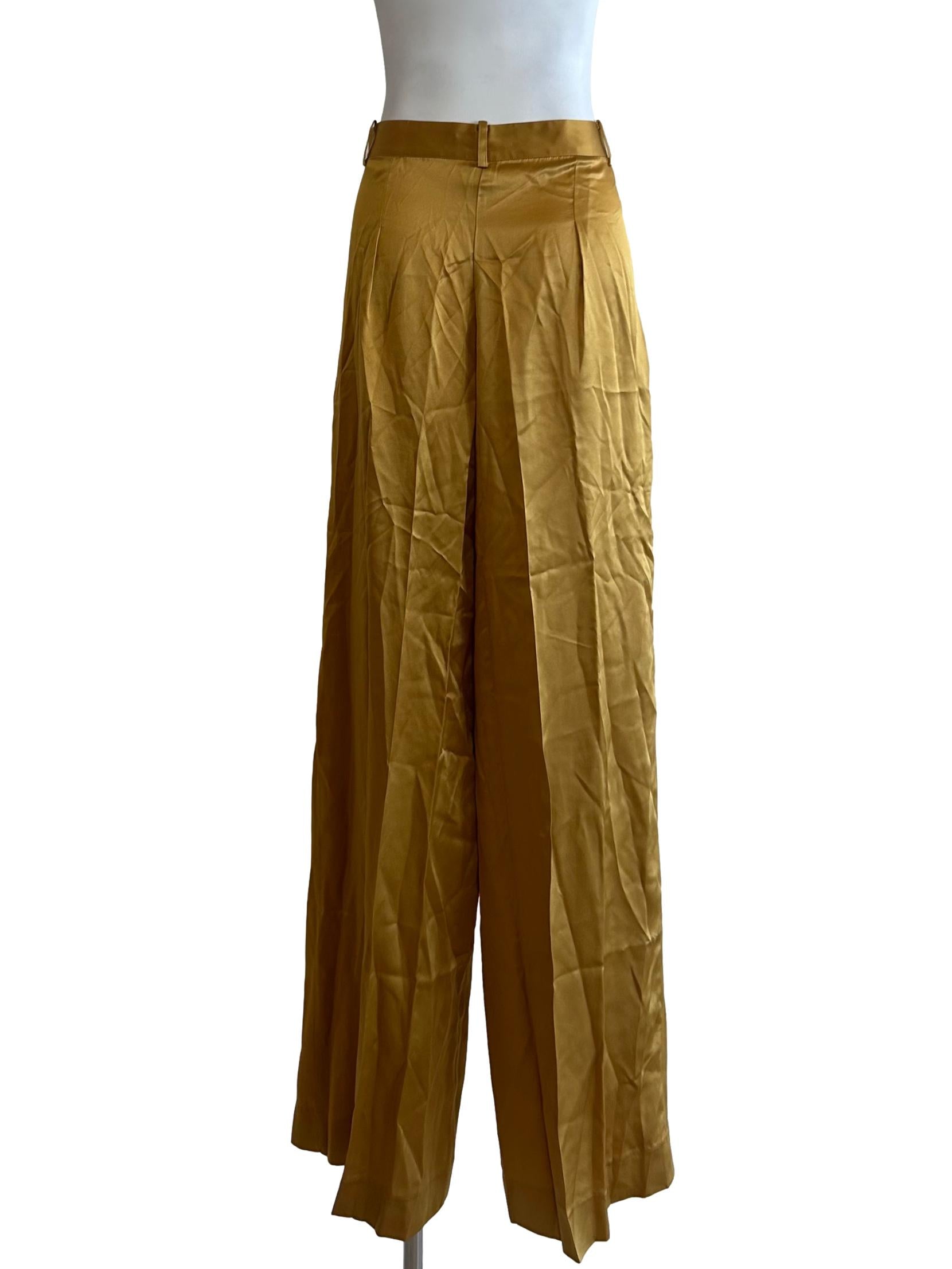Branson Wide Leg Pants - Mimosa Yellow CSN