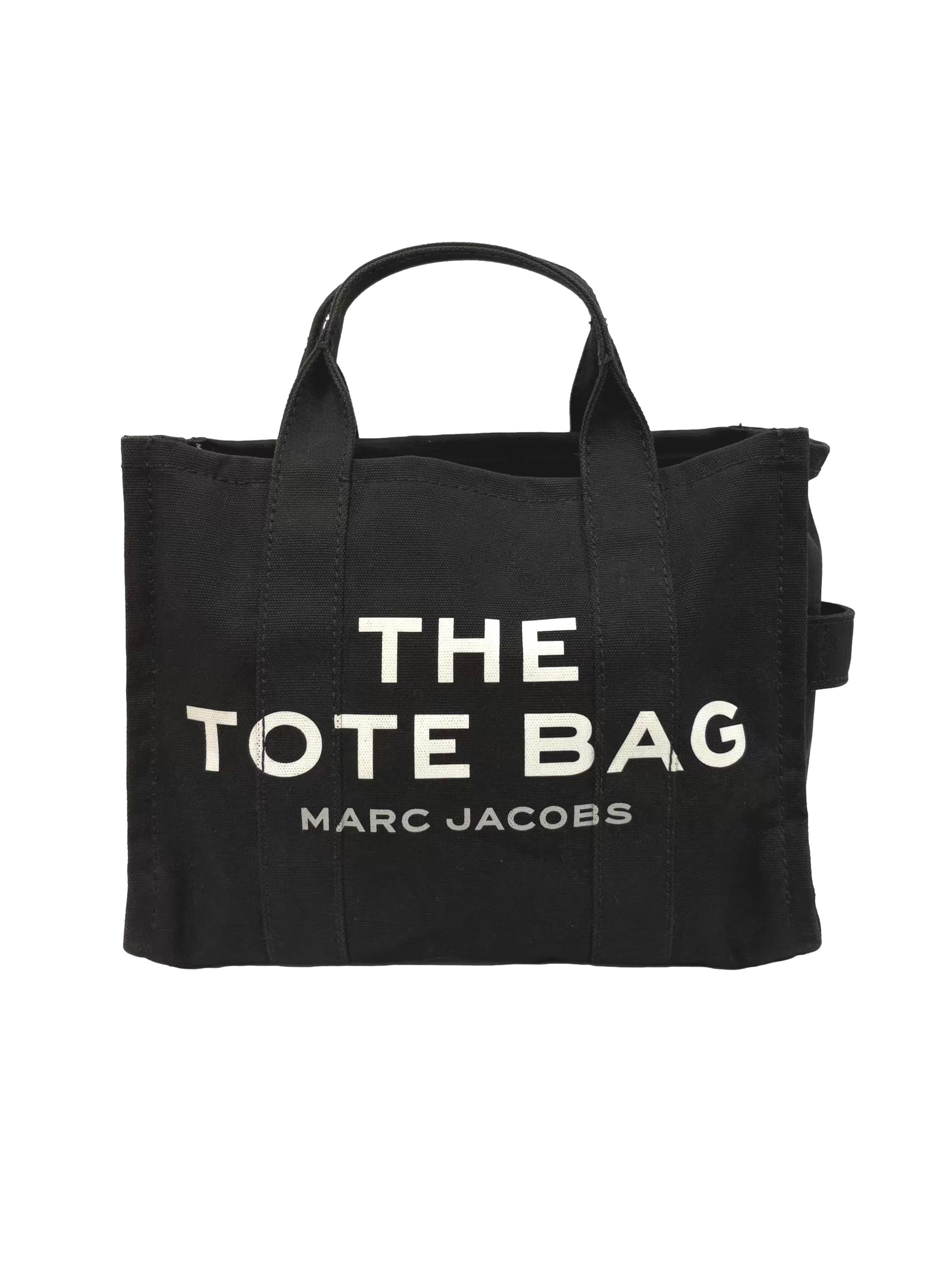 Black Canvas Tote Bag CSN