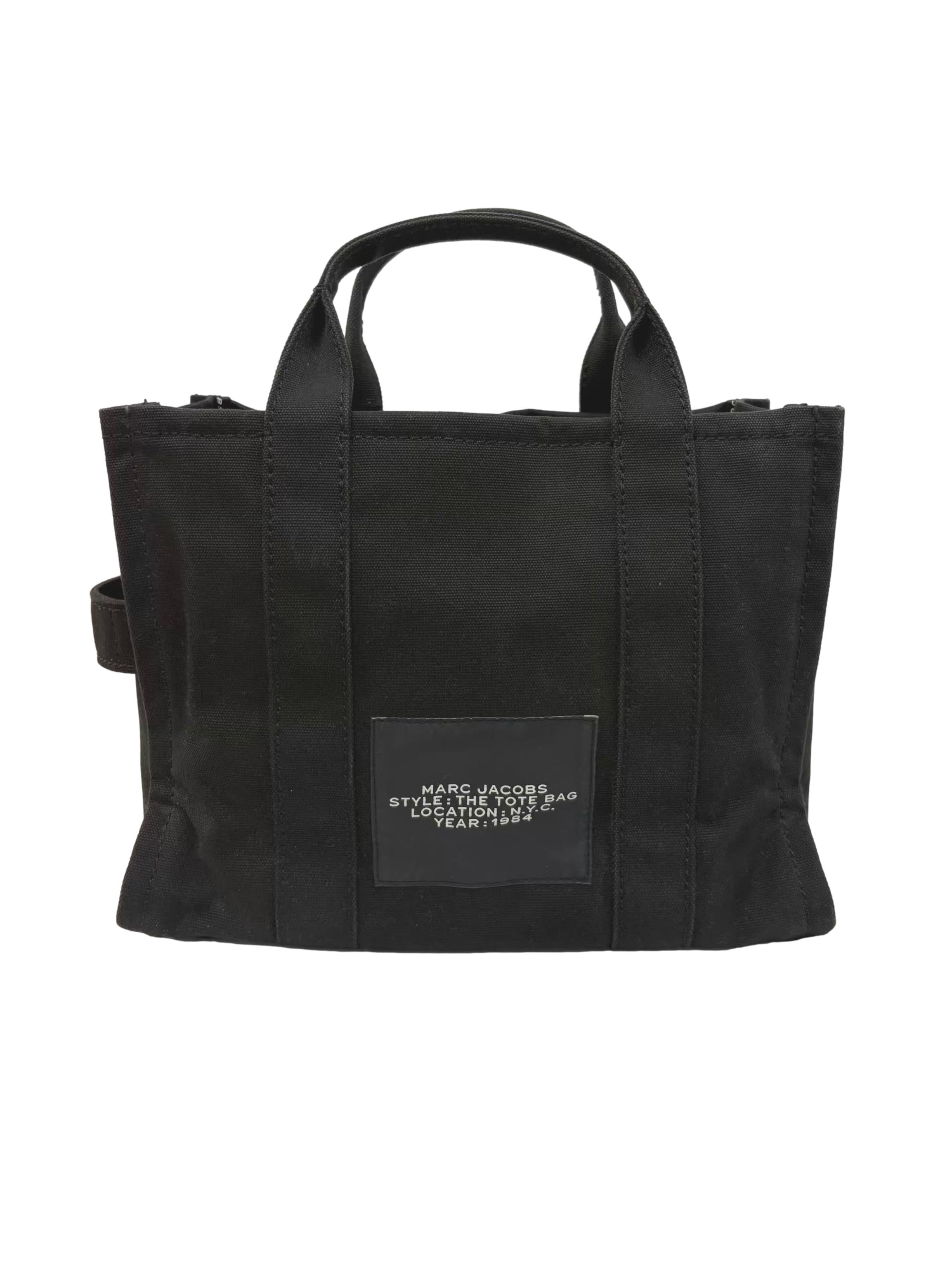 Black Canvas Tote Bag CSN