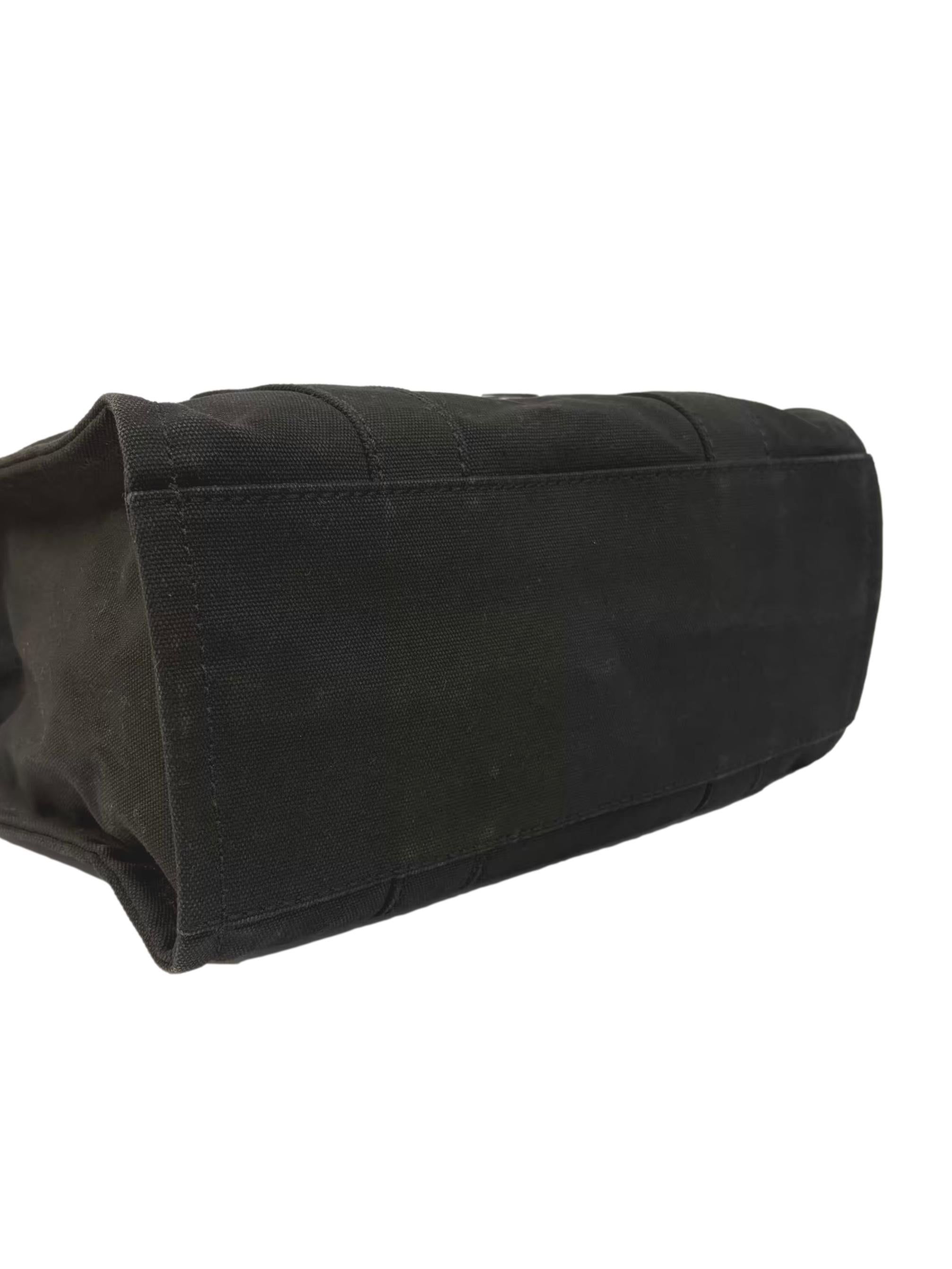 Black Canvas Tote Bag CSN